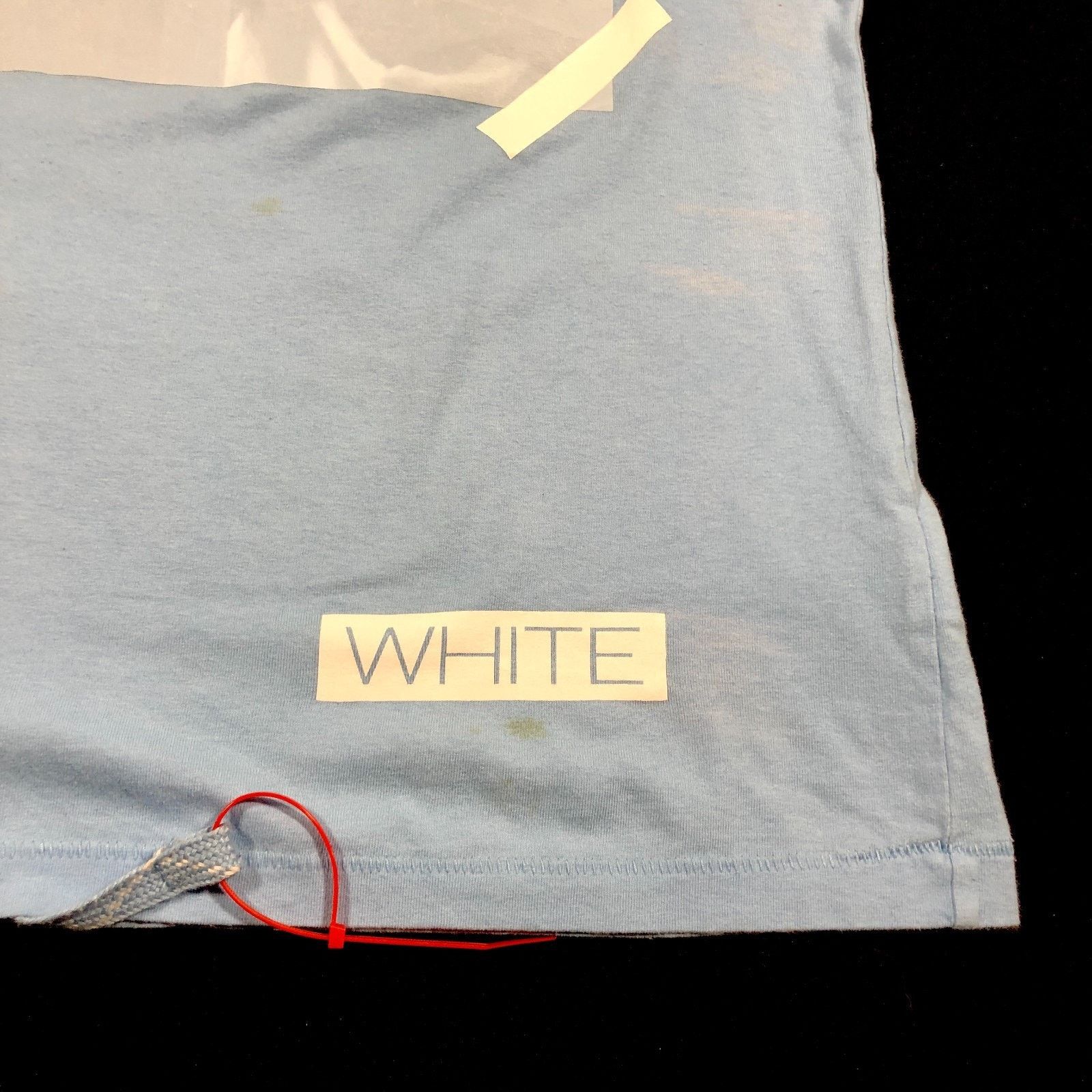 Off-White Off White Caravaggio Virgil Abloh Light Blue Tee Size XS Size US XS / EU 42 / 0 - 3 Thumbnail