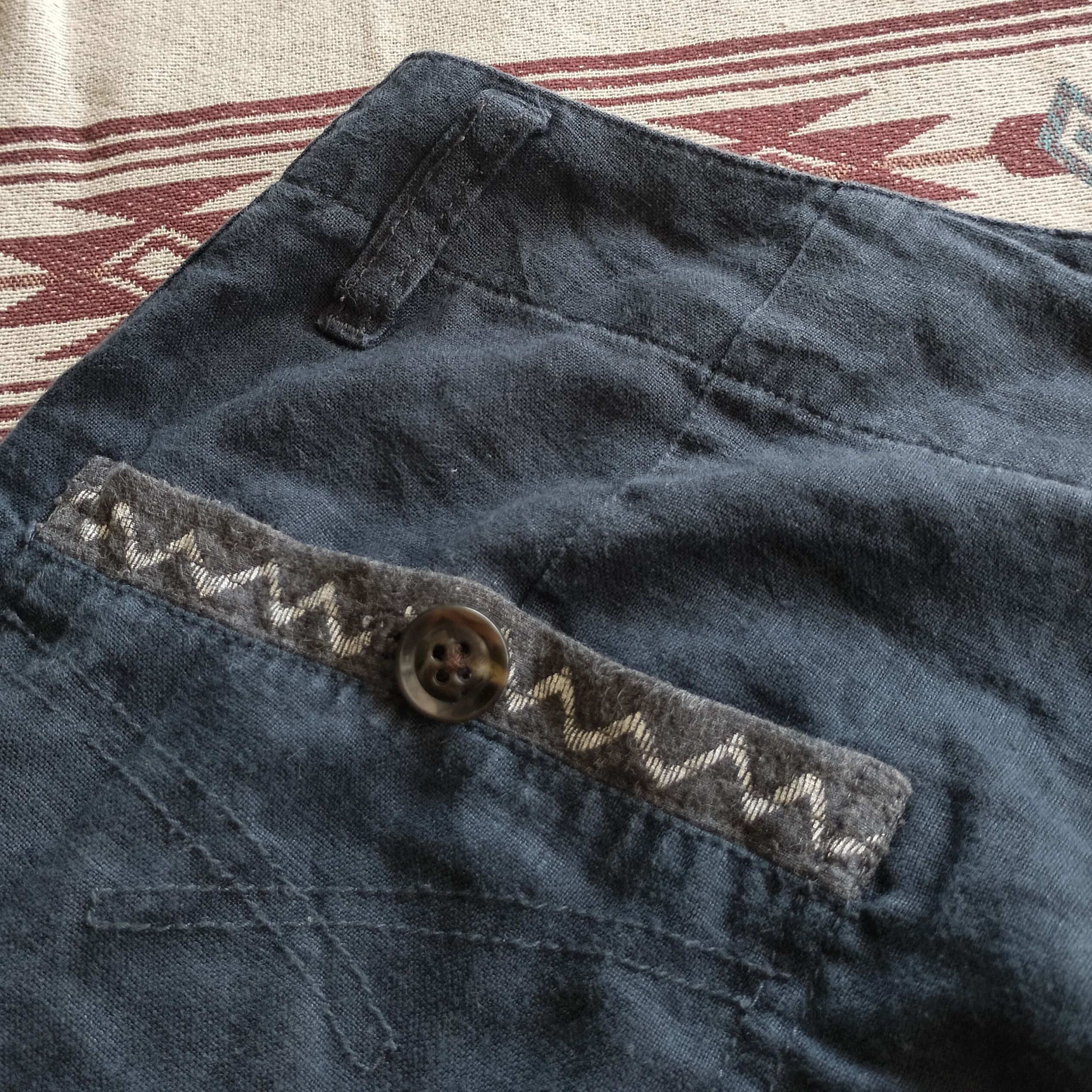PPFM PPFM list pocket linen longpants Size US 33 - 14 Thumbnail