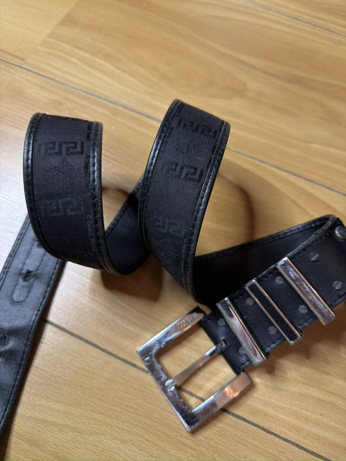 Versace Versace medusa belt Size ONE SIZE - 3 Thumbnail
