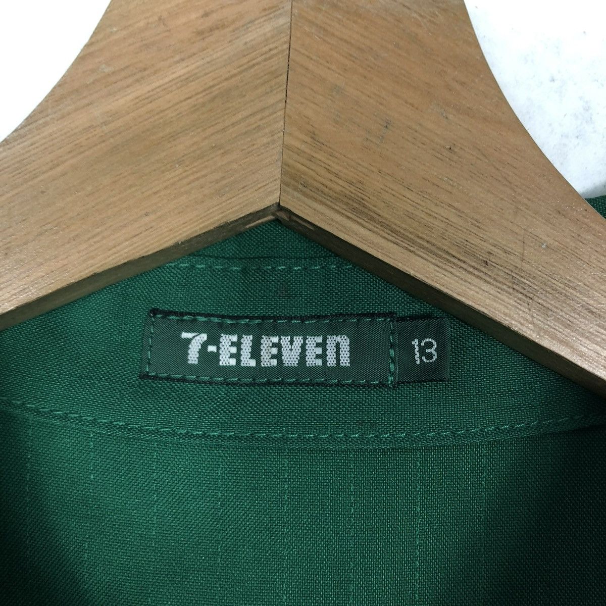 Japanese Brand 🔥SHORT SLEEVE WORK JACKET 7-ELEVEN JAPAN BIG LOGO Size US M / EU 48-50 / 2 - 13 Thumbnail