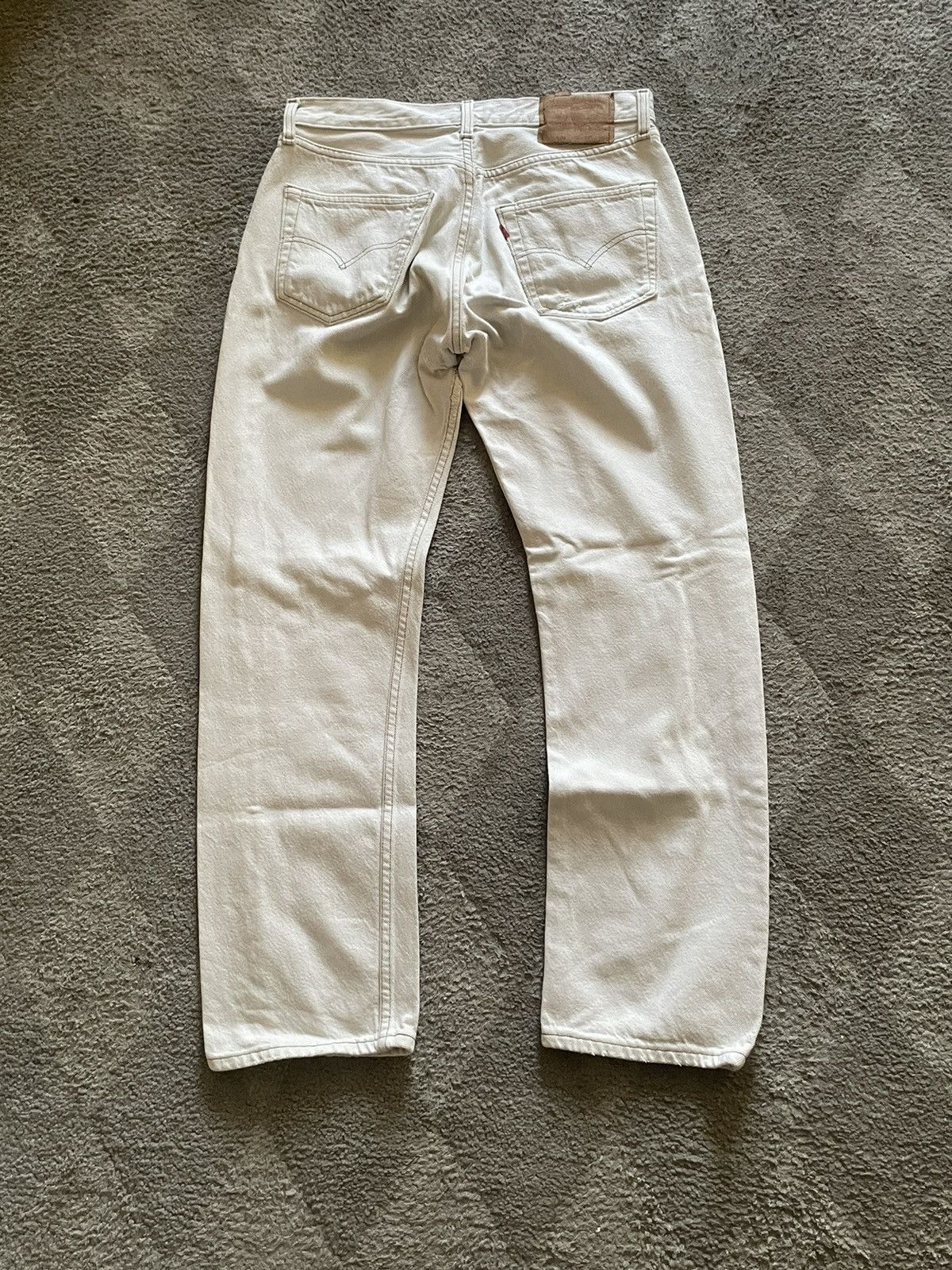 Levi's × Vintage Levi’s 501 Vintage Straight Denim Jeans Size W30 L30 Size US 30 / EU 46 - 2 Thumbnail
