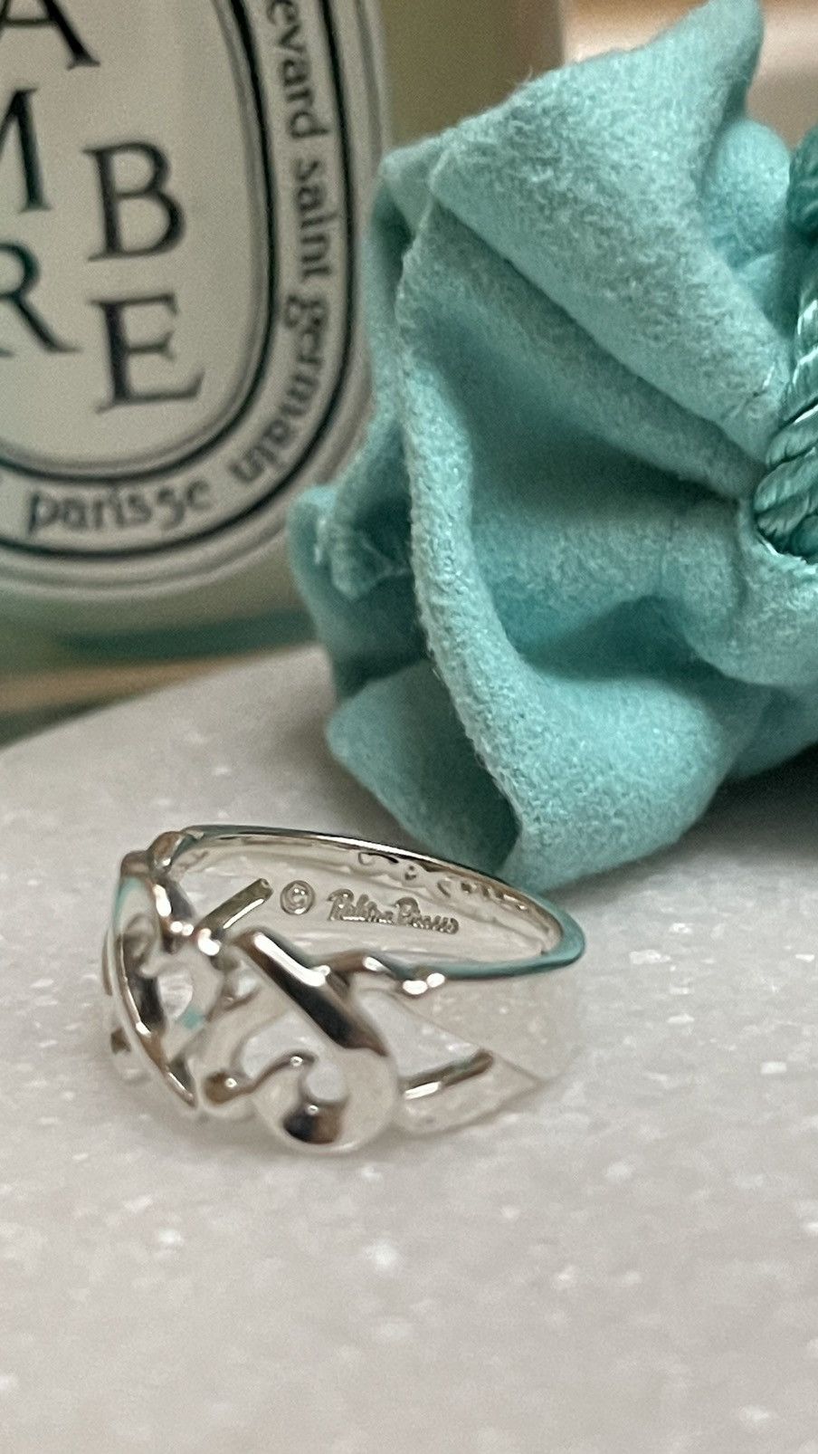 Tiffany & Co. TIFFANY & Co. Picasso Triple Heart Silver Ring Size 5.25NEW Size ONE SIZE - 16 Thumbnail
