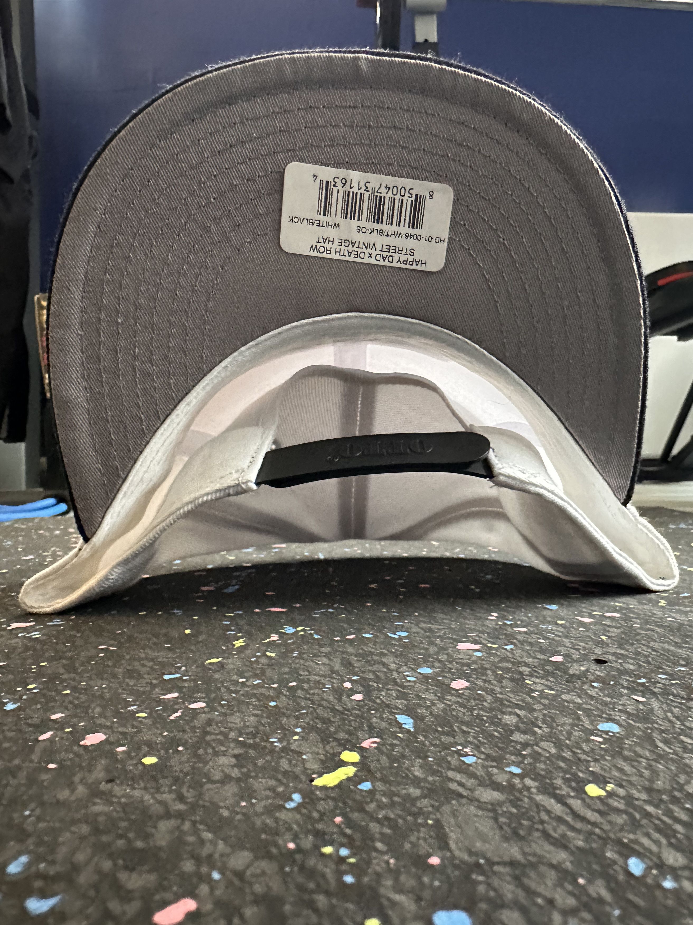 Full Send HAPPY DAD X DEATH ROW STREET VINTAGE HAT Size ONE SIZE - 3 Thumbnail