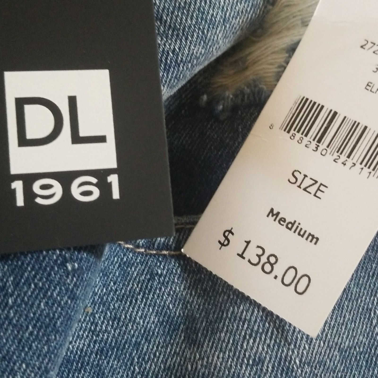 DL1961 DL1961 Skirt MEDIUM 6/8 Size 28" / US 6 / IT 42 - 5 Thumbnail