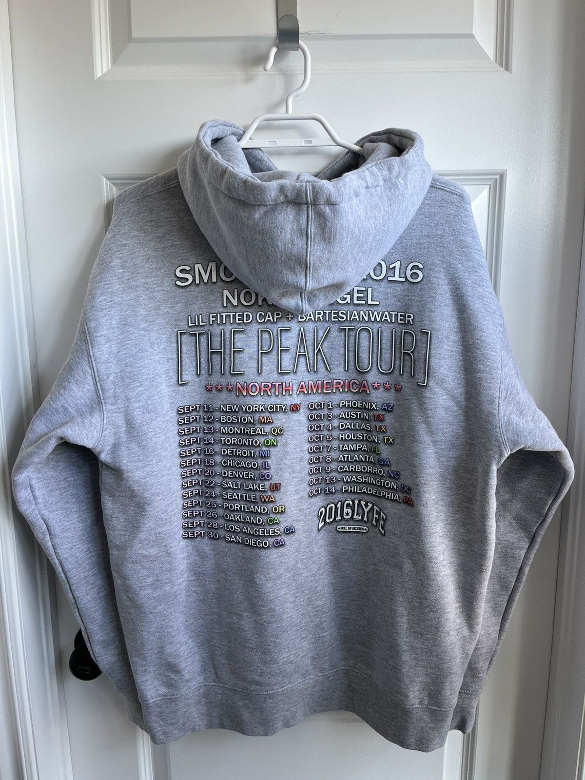 Other Smokedope2016 The Peak Tour Hoodie Size US L / EU 52-54 / 3 - 2 Thumbnail