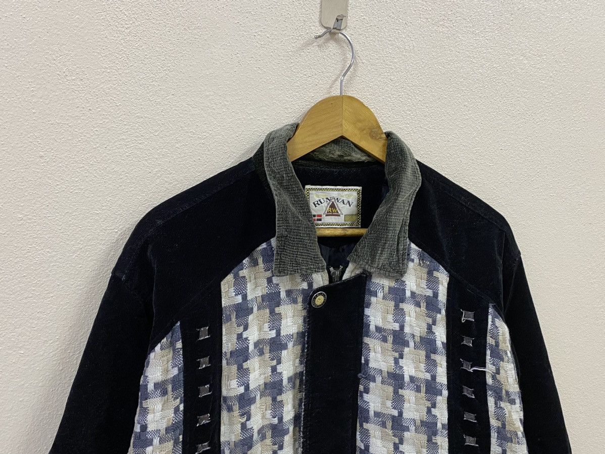 Japanese Brand Vintage Jacket Runwan Size US L / EU 52-54 / 3 - 6 Thumbnail