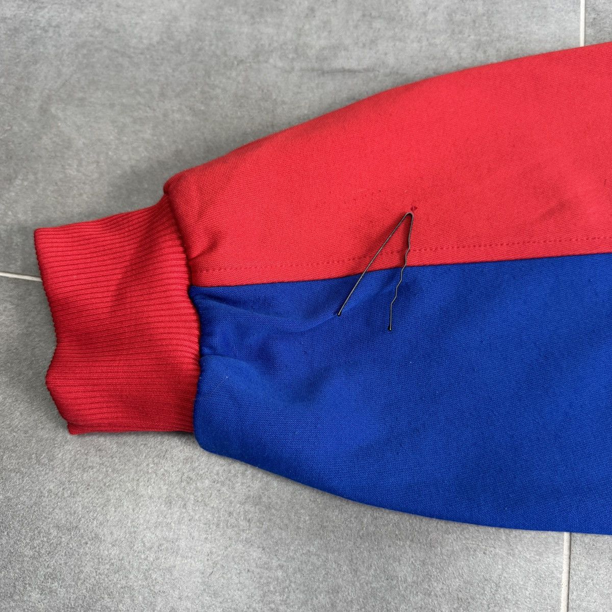 Adidas Vintage Adidas FC Bayern Munich 1993/1995 Soccer Jacket Size US L / EU 52-54 / 3 - 19 Thumbnail