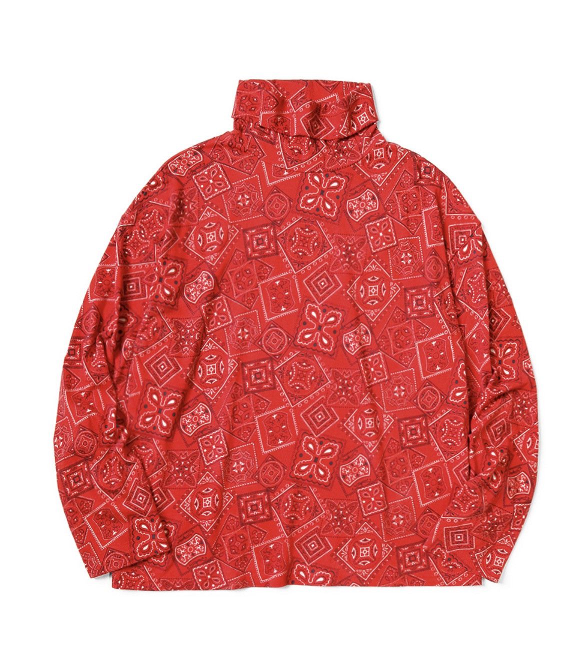 Kapital Kapital COOKIE Bandana High Neck Long sleeve tee size 3 Size US L / EU 52-54 / 3 - 1 Thumbnail