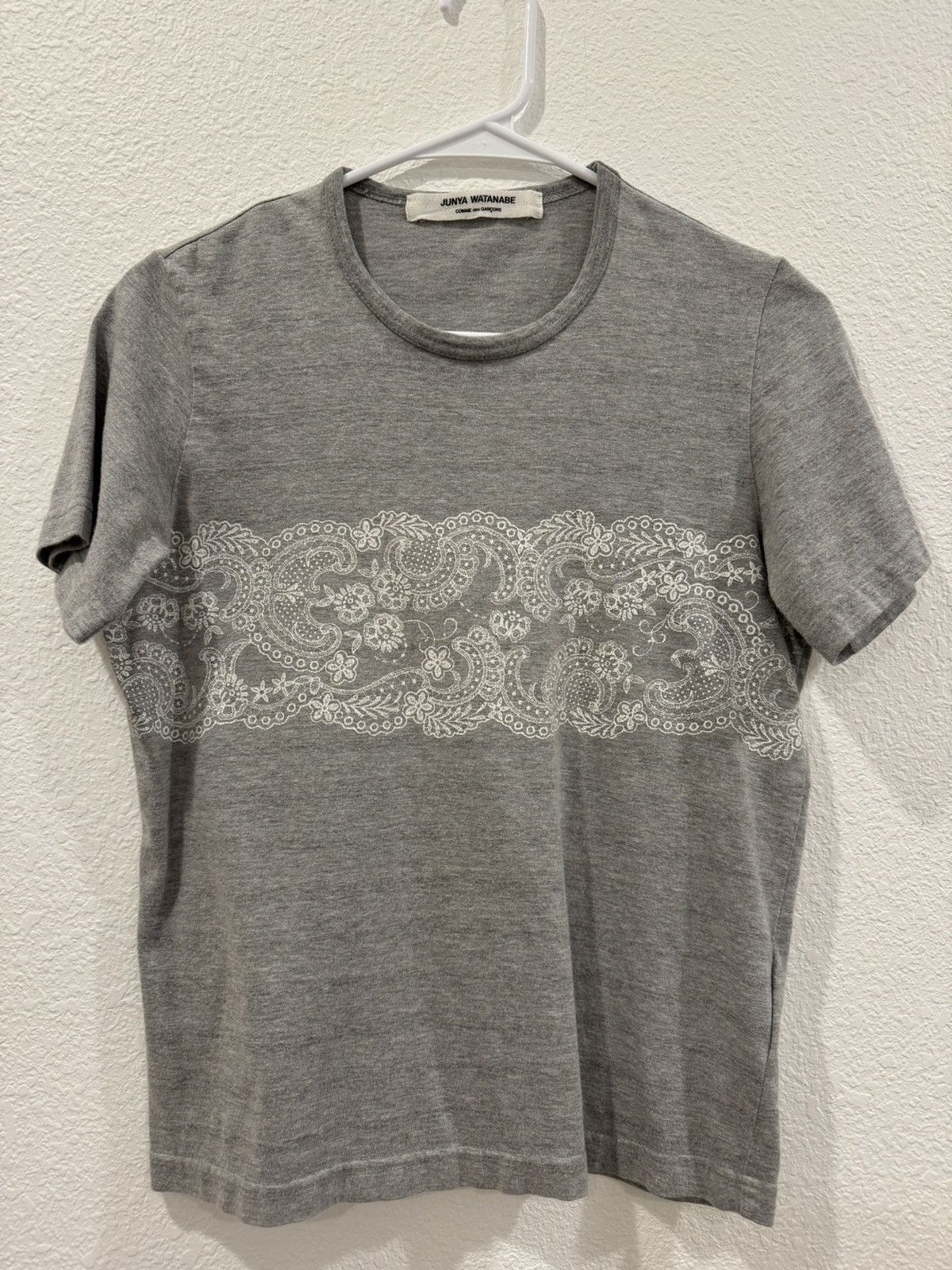 Comme des Garcons JUNYA WATANABE COMME des GARCONS T-Shirt Size US S / EU 44-46 / 1 - 1 Thumbnail