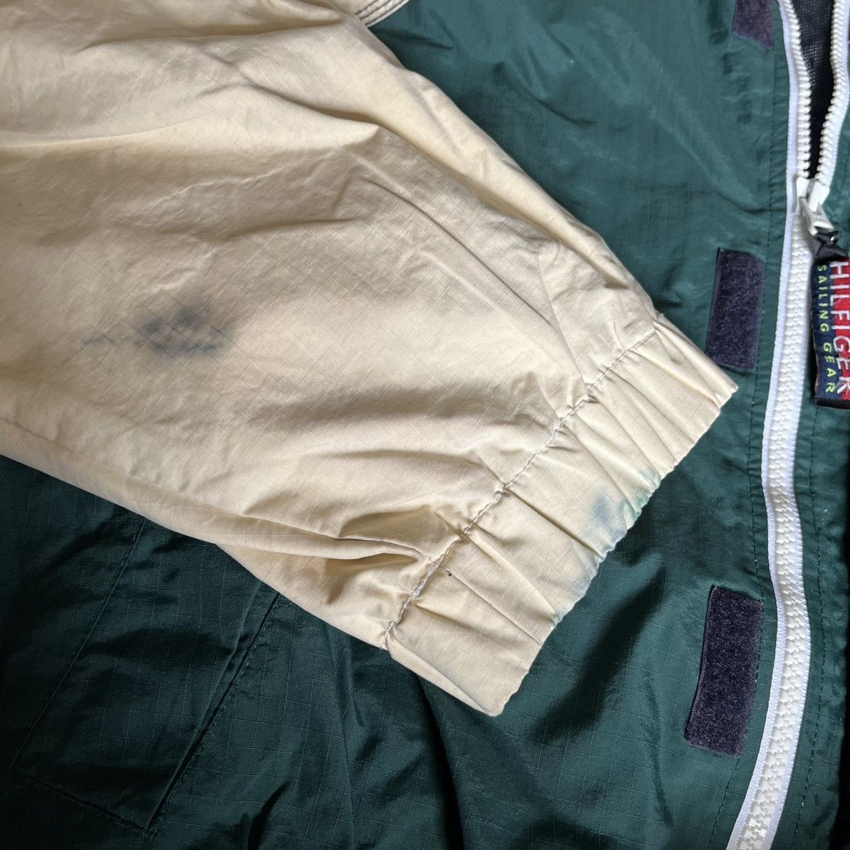 Tommy Hilfiger Vintage 1990s Tommy Hilfiger Sailing Gear Windbreaker Jacket Size US XXL / EU 58 / 5 - 16 Thumbnail