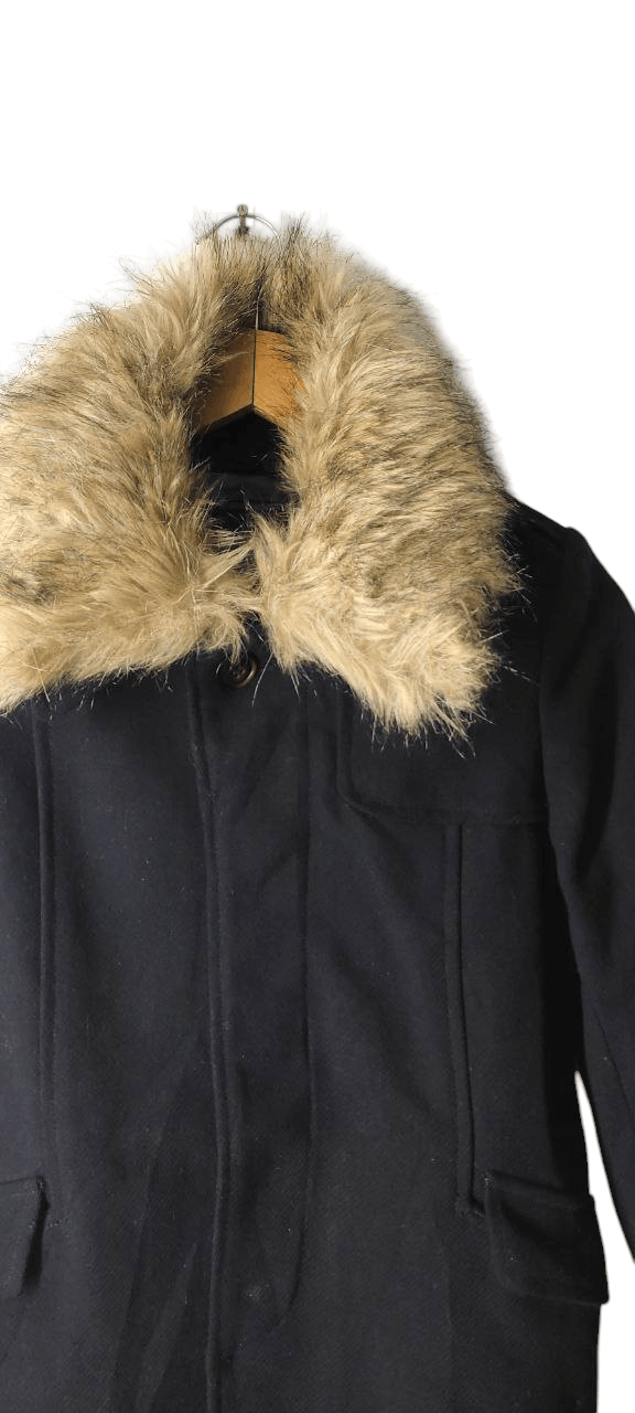 Johnbull JOHNBULL PEACOAT FAUX FUR Size S / US 4 / IT 40 - 9 Thumbnail