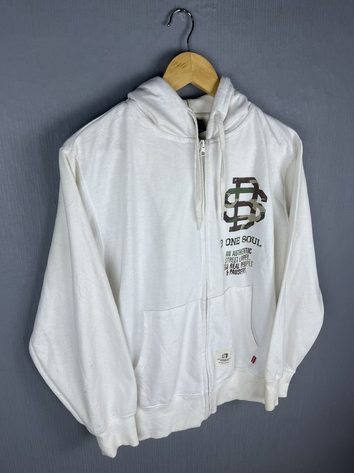 Hysteric Glamour × Vintage B ONE SOUL Vintage MultiFunctional Garments Japan Hoodie Size US M / EU 48-50 / 2 - 4 Thumbnail