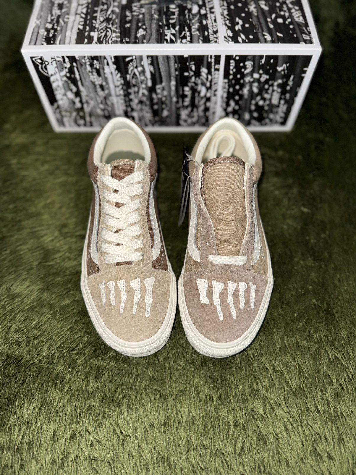 Vans [US 4] Vans x SBTG Old Skool “Incense” Size US 4 / IT 34 - 2 Thumbnail