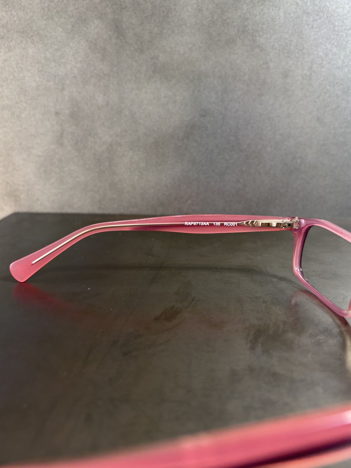 Polo Ralph Lauren Cute Ralph Lauren Frames Eyglasses Sunglasses RAP8713AA Pink Size ONE SIZE - 11 Thumbnail