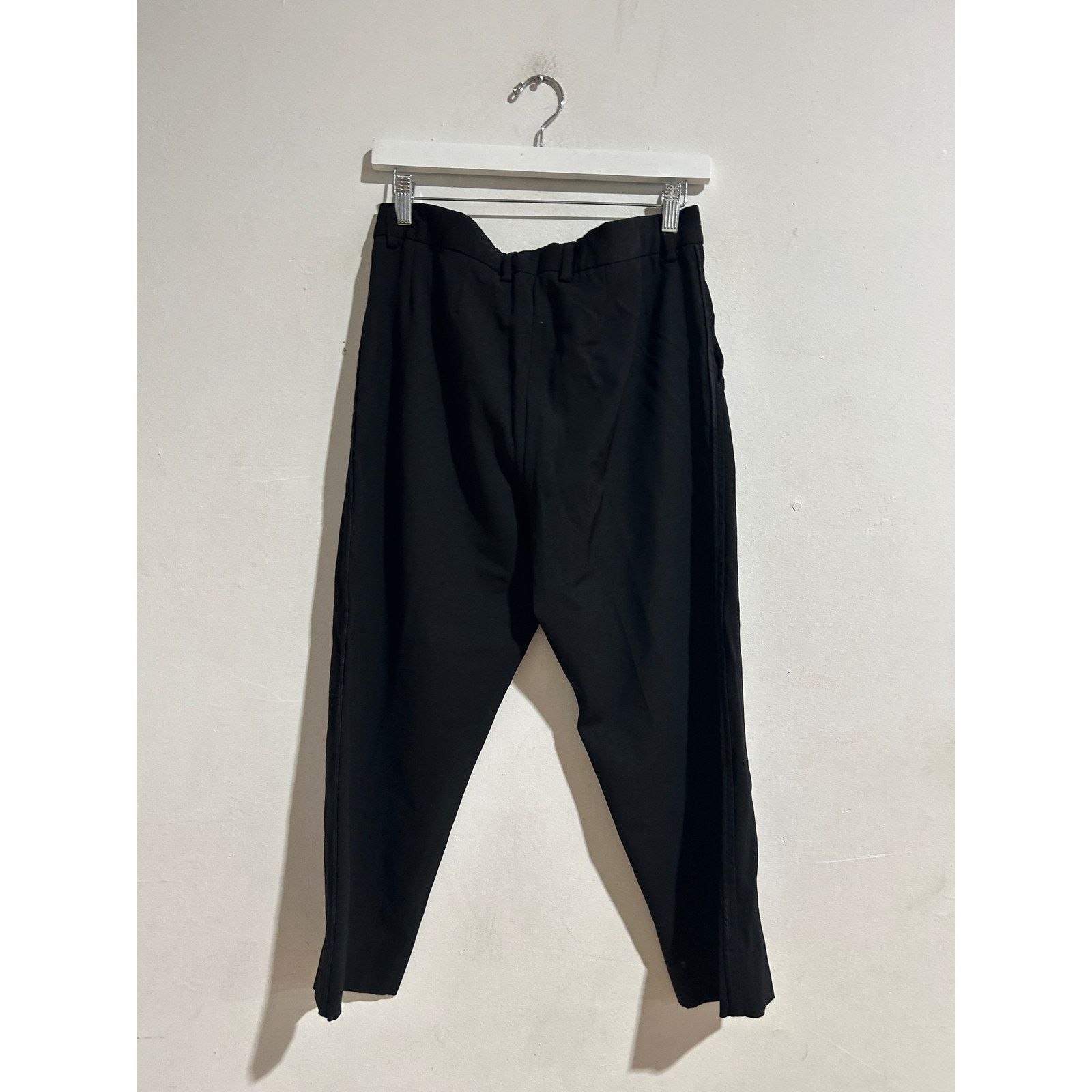 Maison Margiela MAISON MARGIELA CROPPED TROUSER SIZE 42 (US 32) PREOWNED Size US 32 / EU 48 - 2 Thumbnail