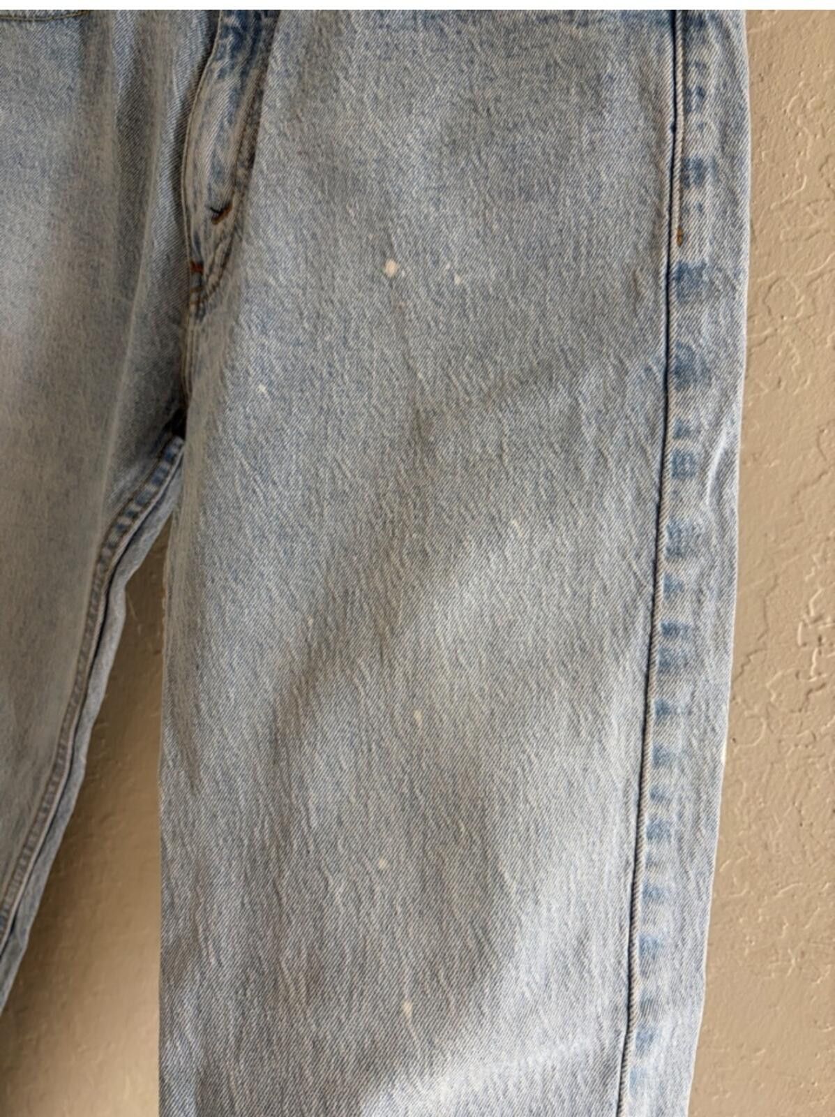 Levi's Levi's 505 Light Blue Women's Straight-Leg Jeans Size 30" / US 8 / IT 44 - 4 Thumbnail
