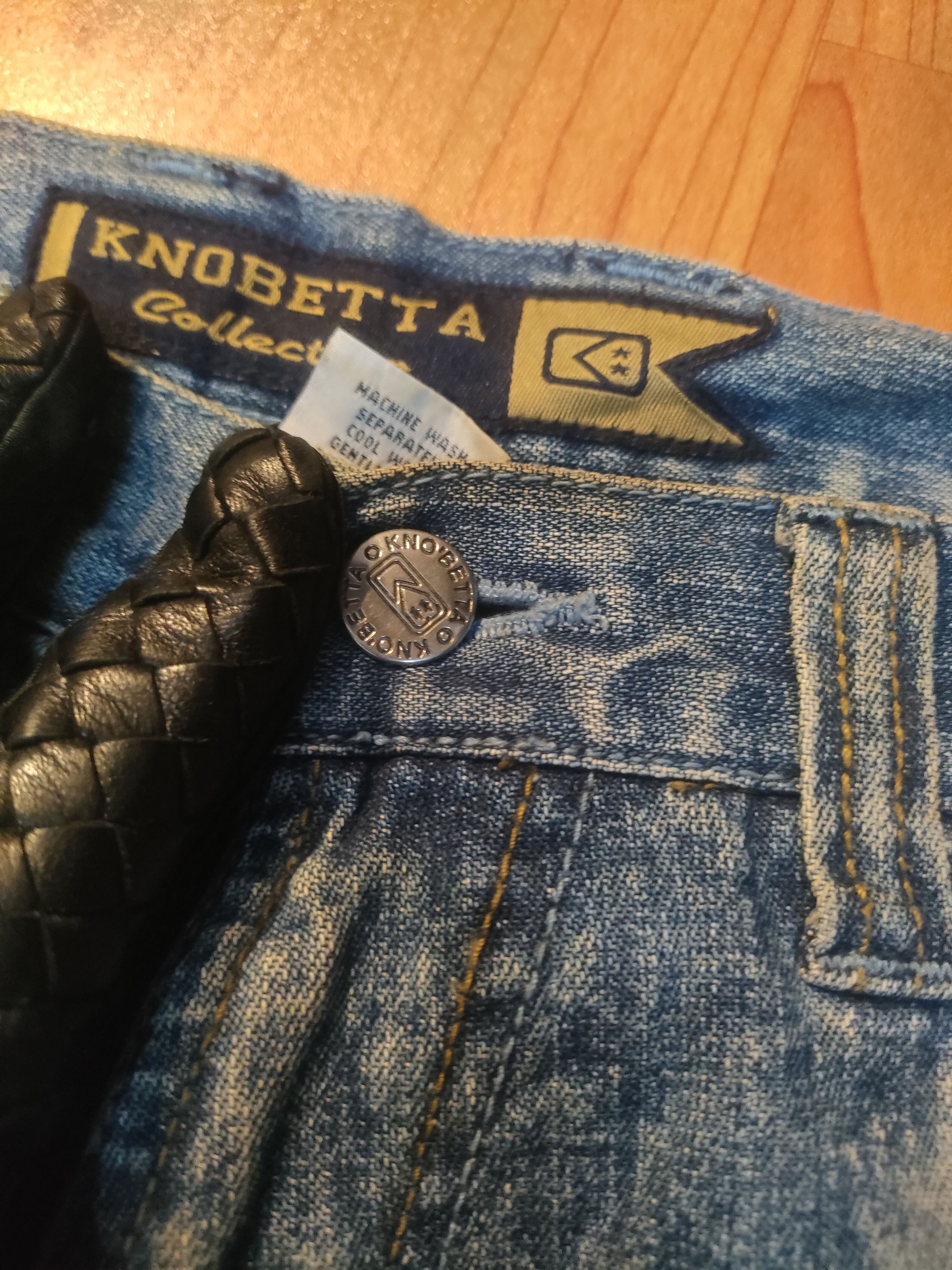 B.D. Baggies Nobetta Baggy Jeans Size US 32 / EU 48 - 6 Thumbnail