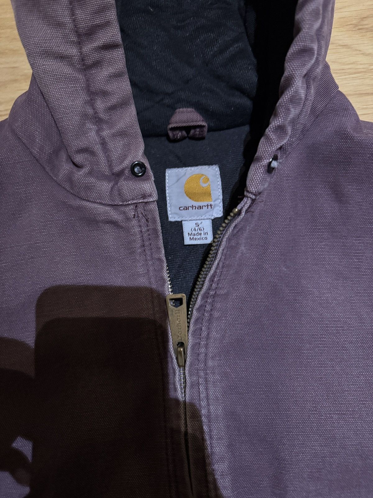 Carhartt Carhartt Active Jacket WJ130 DPM Size US S / EU 44-46 / 1 - 3 Thumbnail