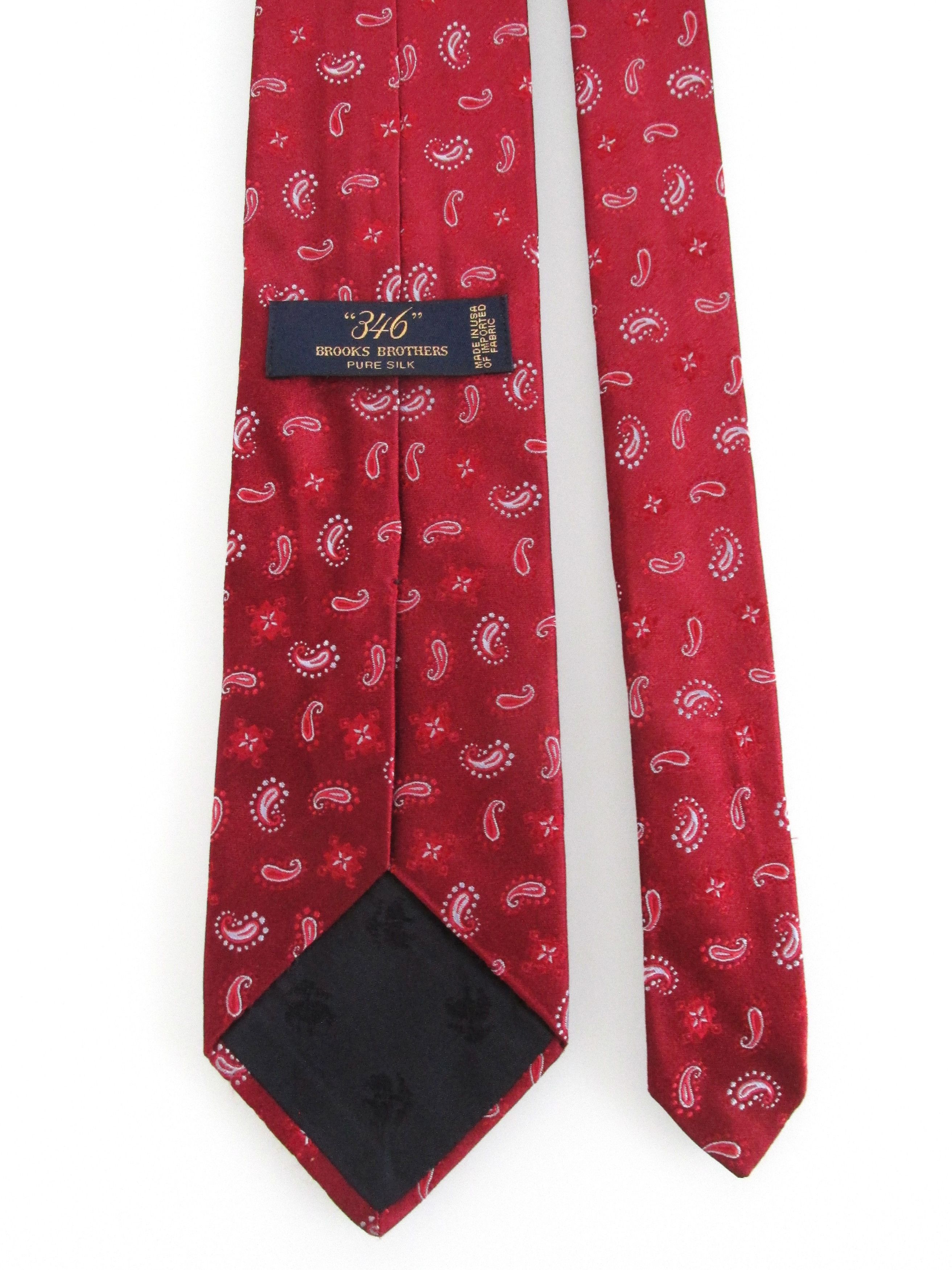Brooks Brothers Brooks Brothers Men's Silk Tie Size ONE SIZE - 4 Thumbnail