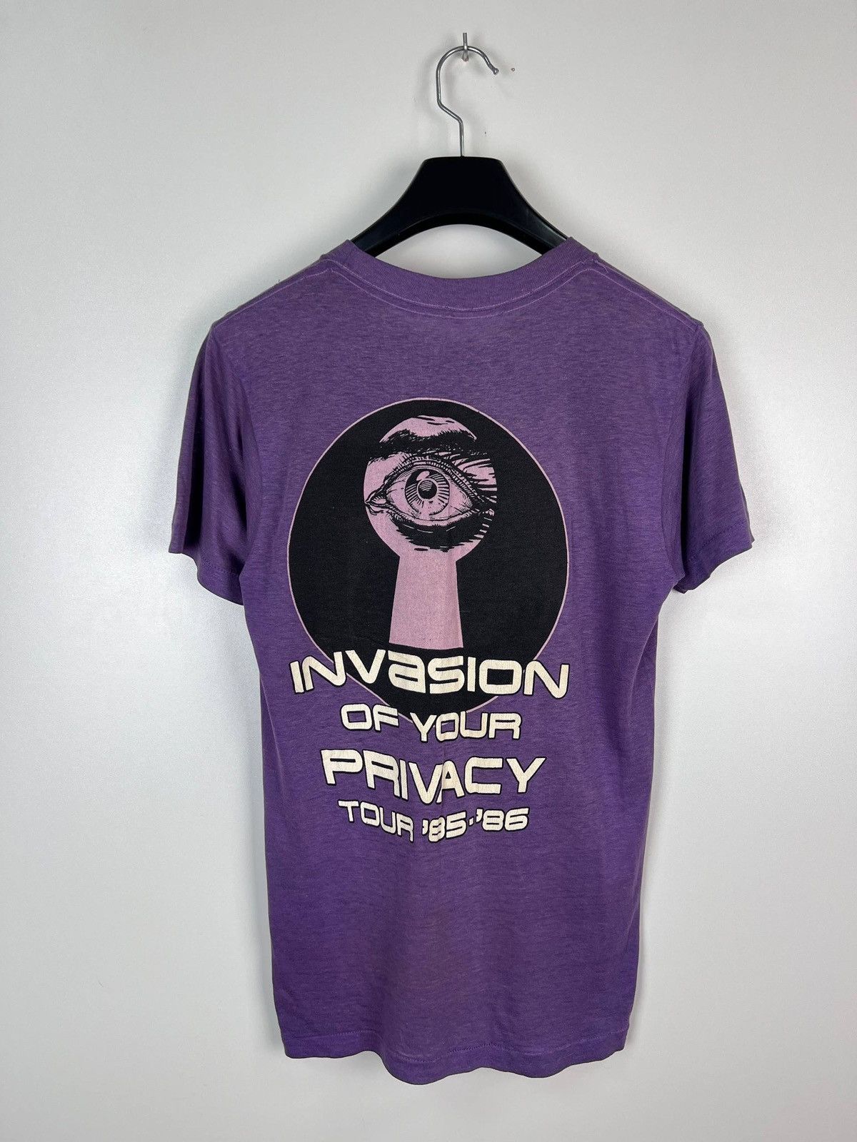 Other Ratt Invasion of your privacy 1985 band vintage tee size M Size US M / EU 48-50 / 2 - 2 Thumbnail
