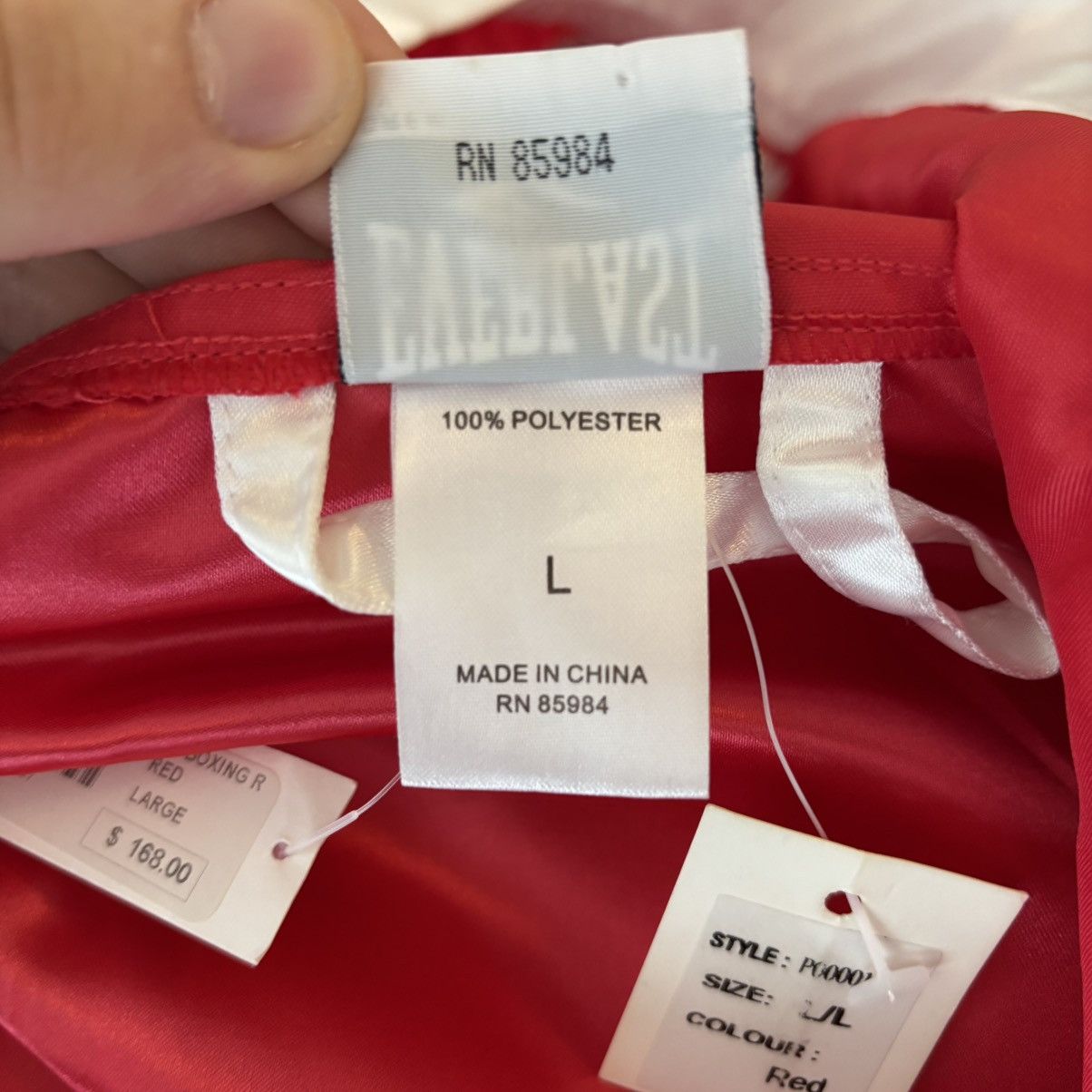 Supreme Supreme Everlast boxing Cloak Size Large Size US L / EU 52-54 / 3 - 4 Thumbnail