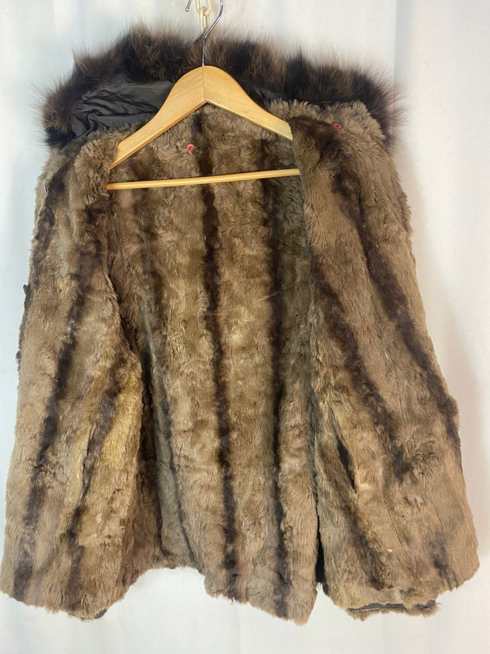 Balmain Balmain paris reversible fur/silk button up hoodie jacket Size M / US 6-8 / IT 42-44 - 12 Thumbnail