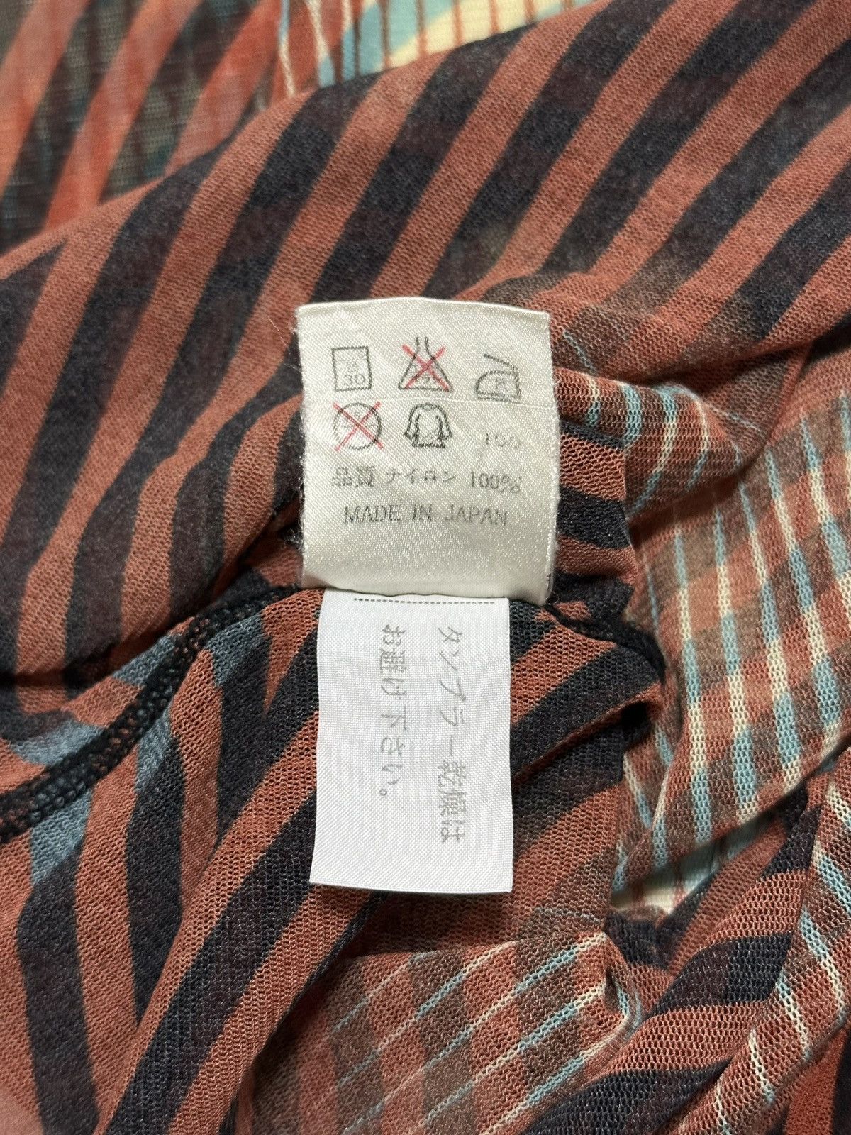 Jean Paul Gaultier JEAN PAUL GAULTIER F/W 2001 Marlene Dietrich Long Sleeve Top Size M / US 6-8 / IT 42-44 - 10 Thumbnail