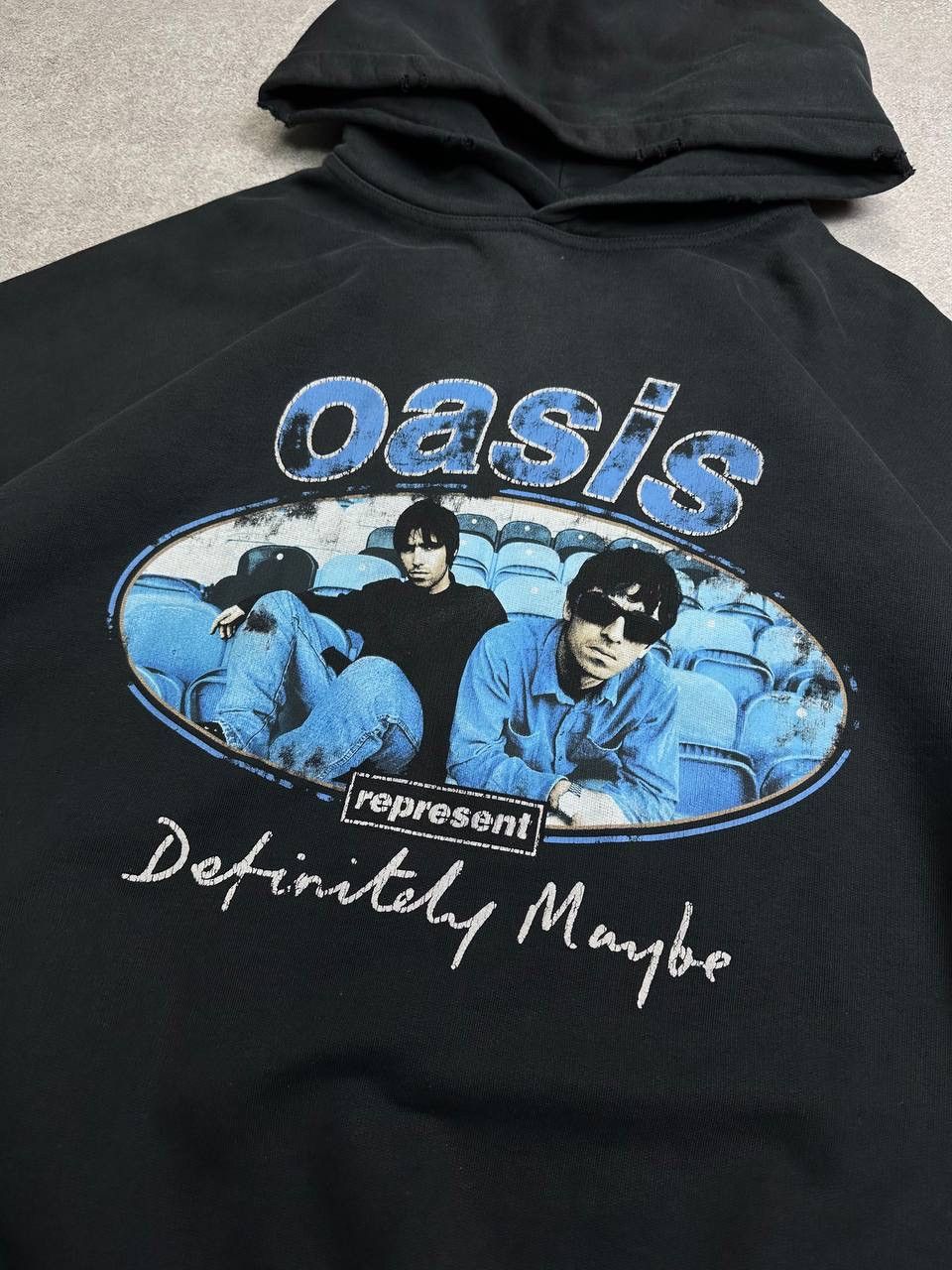 Represent Clo. Represent Clo x Oasis Hoodie Rare S Size US S / EU 44-46 / 1 - 3 Thumbnail
