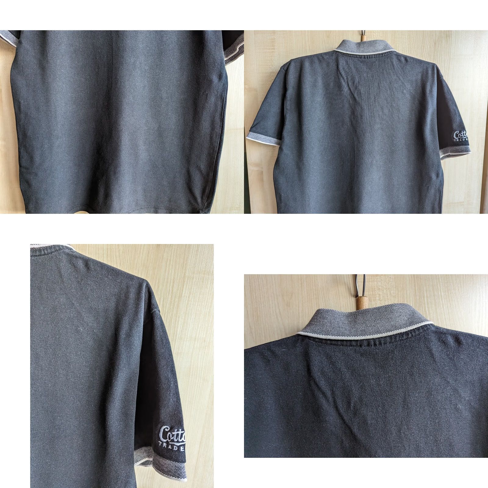 Vintage Guinness Polo Shirt Black Cotton M Mens Polo Shirt Size US M / EU 48-50 / 2 - 9 Thumbnail