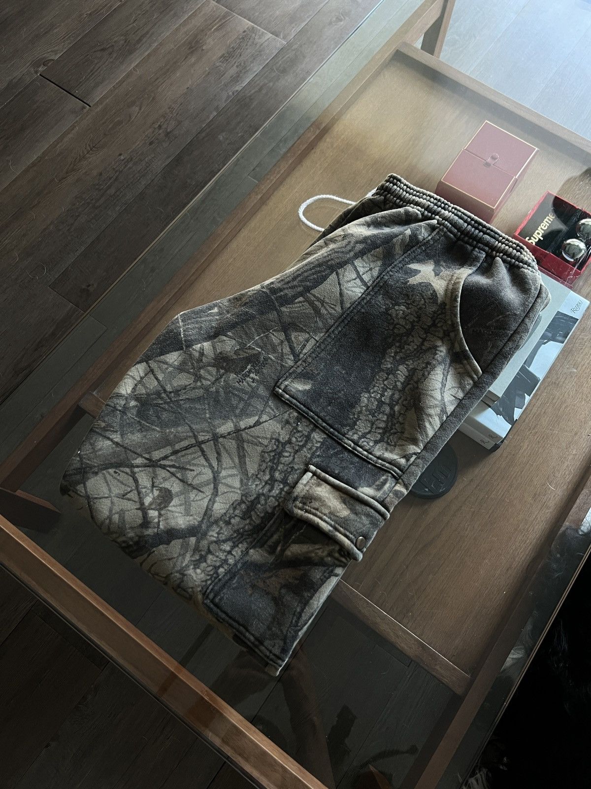 Vintage Vintage - Real Tree Camo cargo sweatpants Size US 34 / EU 50 - 7 Thumbnail