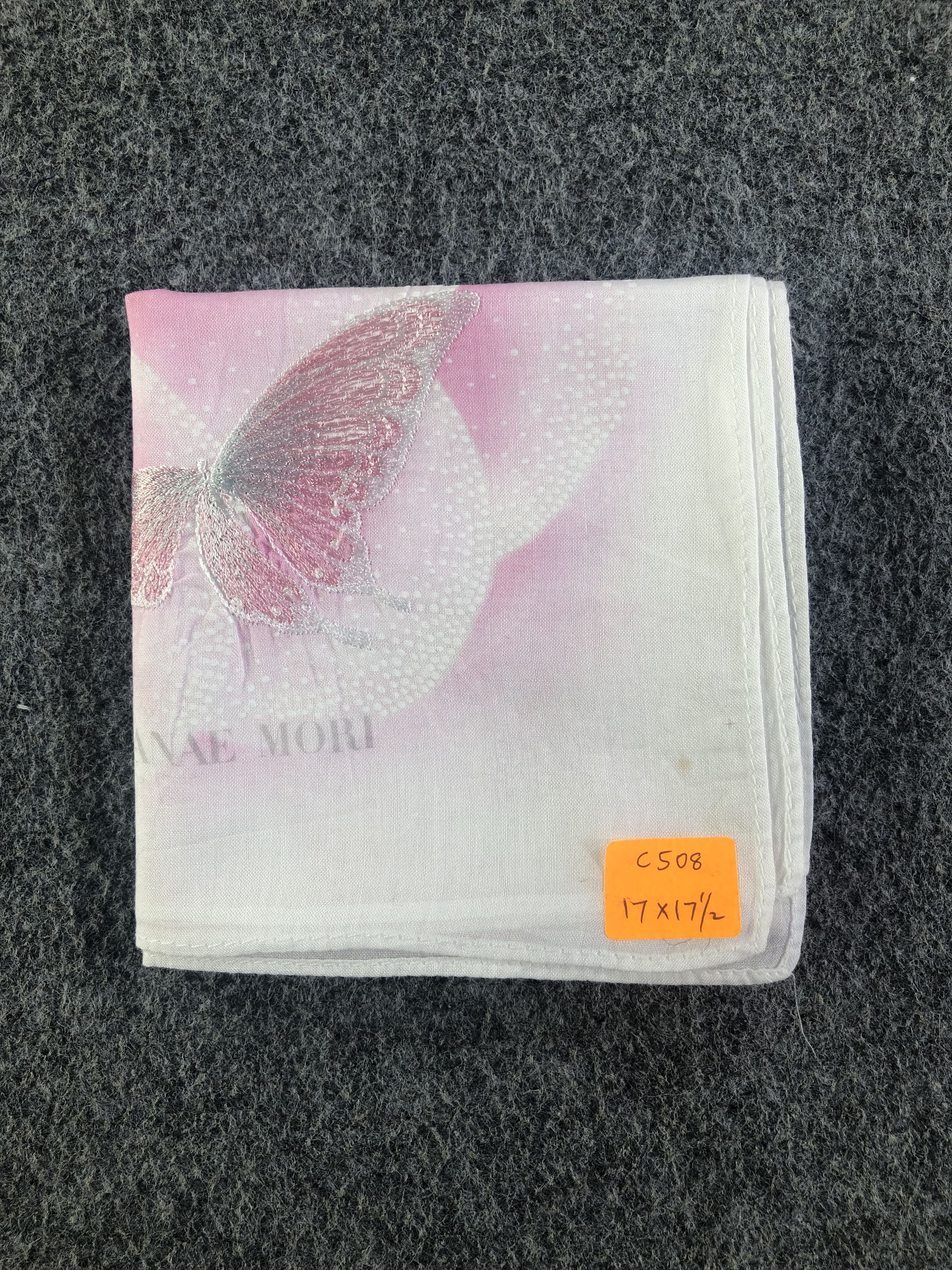 Hanae Mori Hanae Mori Handkerchief / Bandana / Neckerchief C508 Size ONE SIZE - 6 Thumbnail
