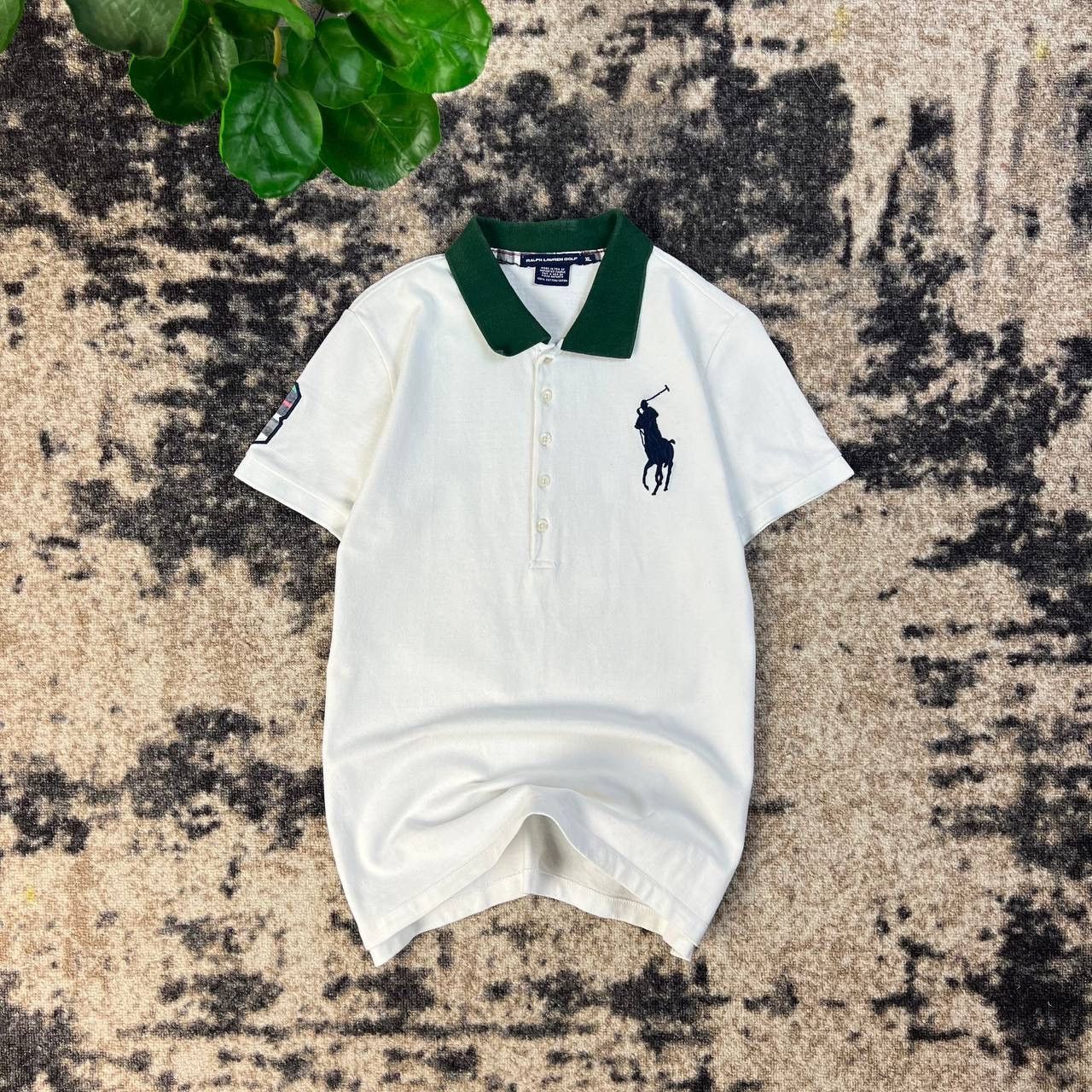 Polo Ralph Lauren Polo Ralph Lauren Luxury Big Logo Rugby T-Shirt Size XL / US 12-14 / IT 48-50 - 1 Thumbnail