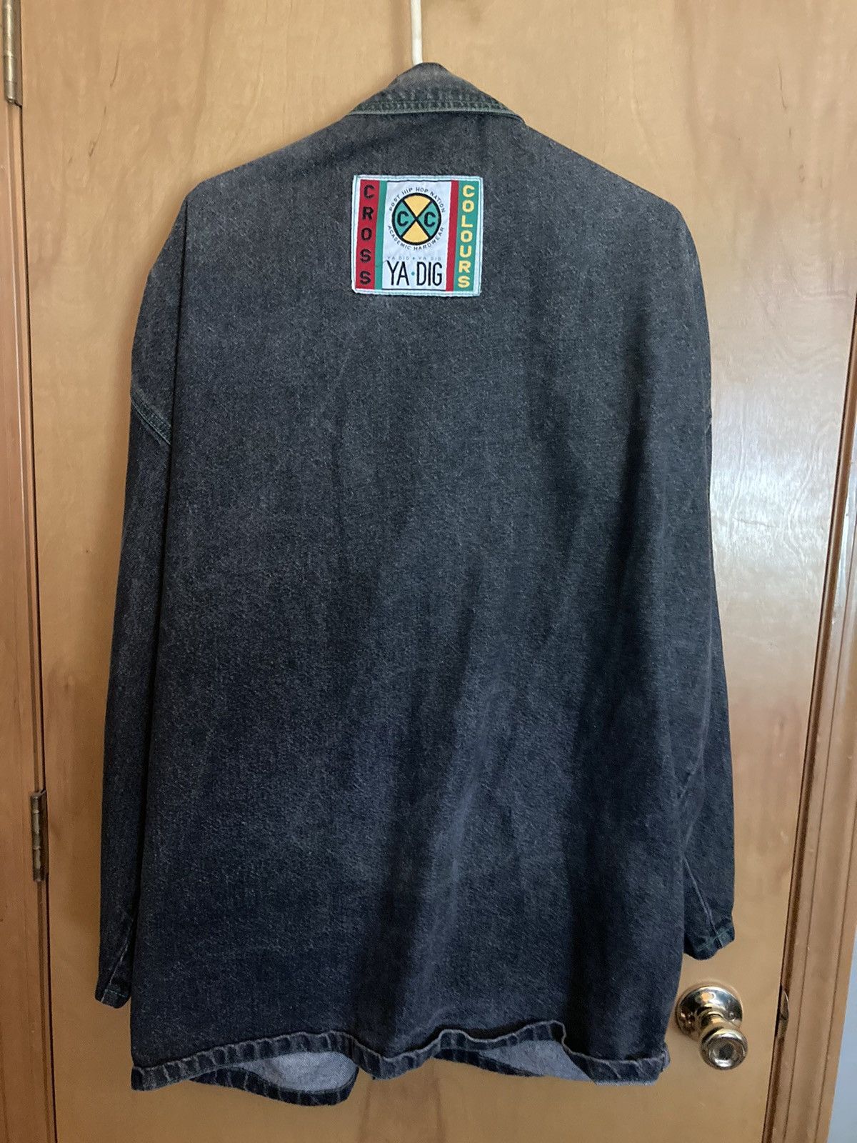 Cross Colours Cross Colours Jacket Size US XXL / EU 58 / 5 - 2 Thumbnail