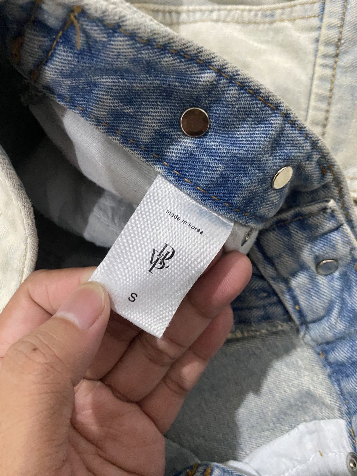Japanese Brand 💸BINDINGOFFER💸Develop Jorts Cargo Pants Hysteric Beautybeast Size US 29 - 9 Thumbnail