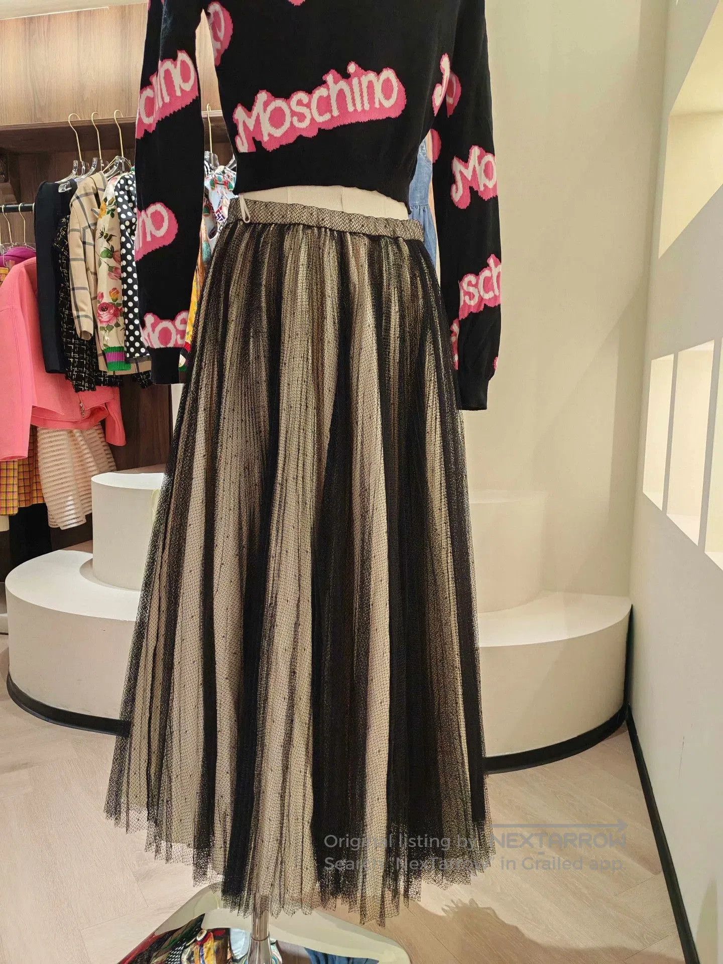 Philosophy di Lorenzo Serafini Philosophy di Lorenzo Serafini Tulle Skirt. Size 39" - 2 Thumbnail
