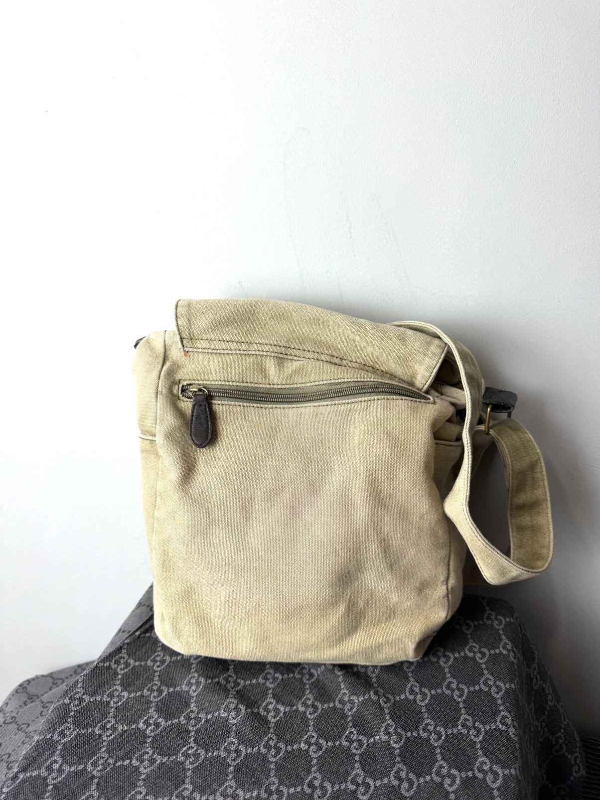 Vintage Vintage Hemp Marijuana Bag Mini Weed Rap Gorpcore Size ONE SIZE - 5 Thumbnail