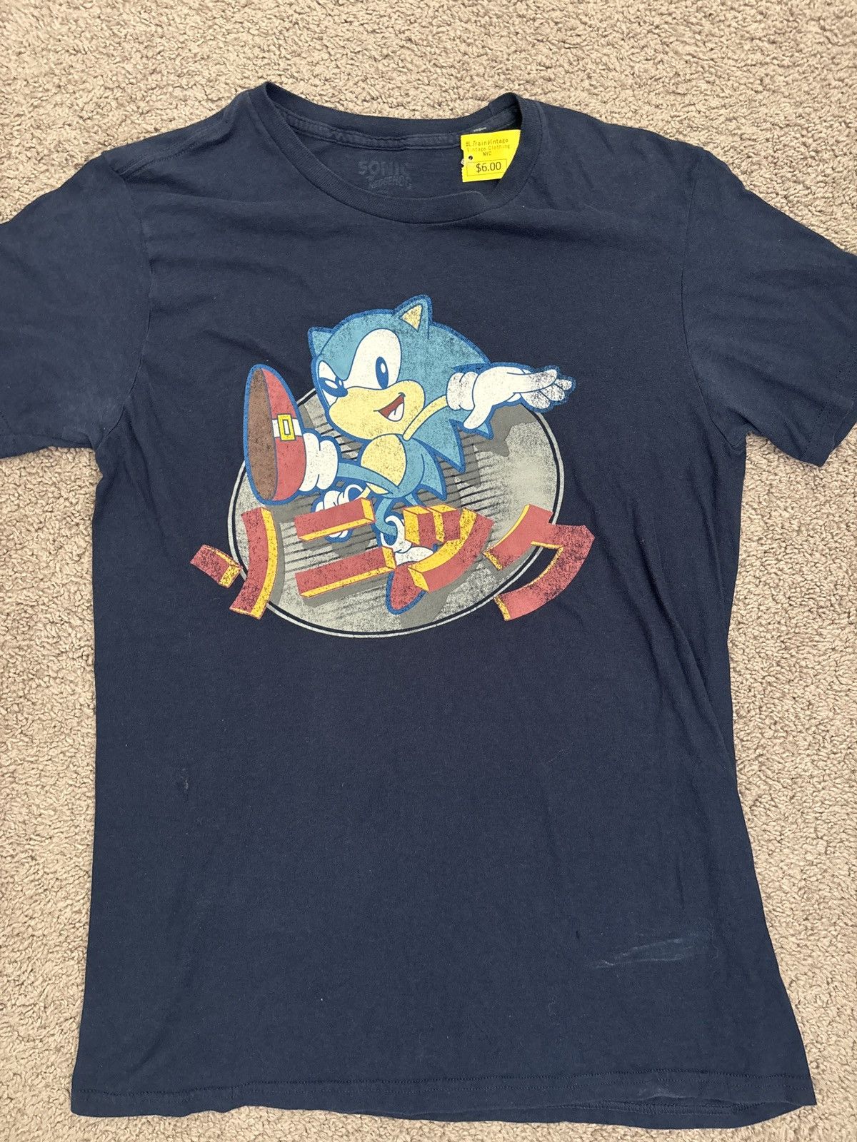Other Sonic “vintage” japan tee Size L / US 10 / IT 46 - 1 Thumbnail