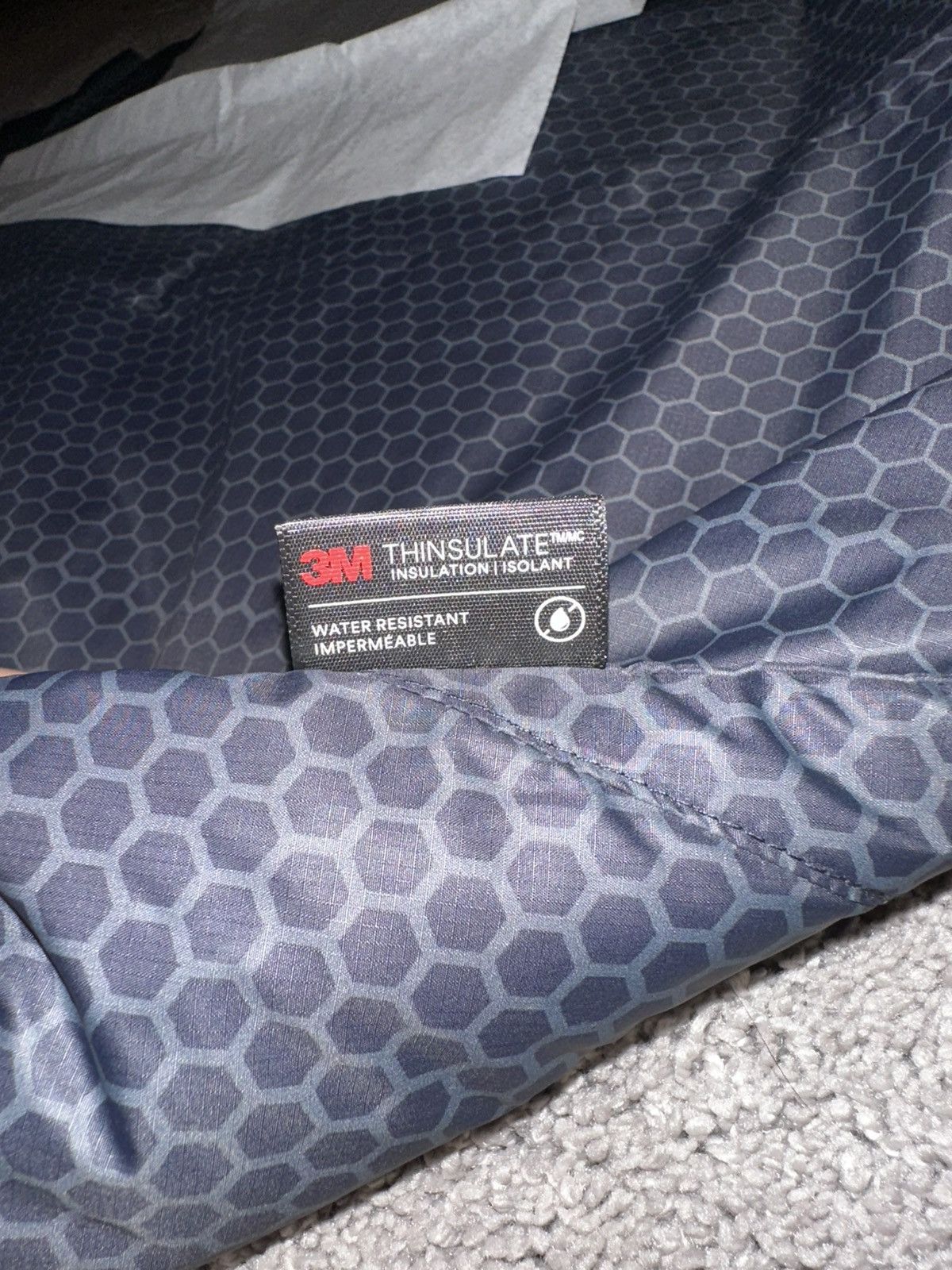 Palace Palace Hexagon Pertex Quilted Jacket Size US S / EU 44-46 / 1 - 11 Thumbnail