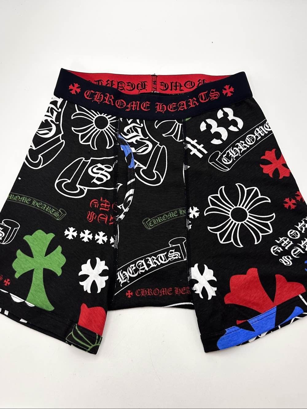 Chrome Hearts Chrome Hearts Boxer Brief-Shorts | Grailed