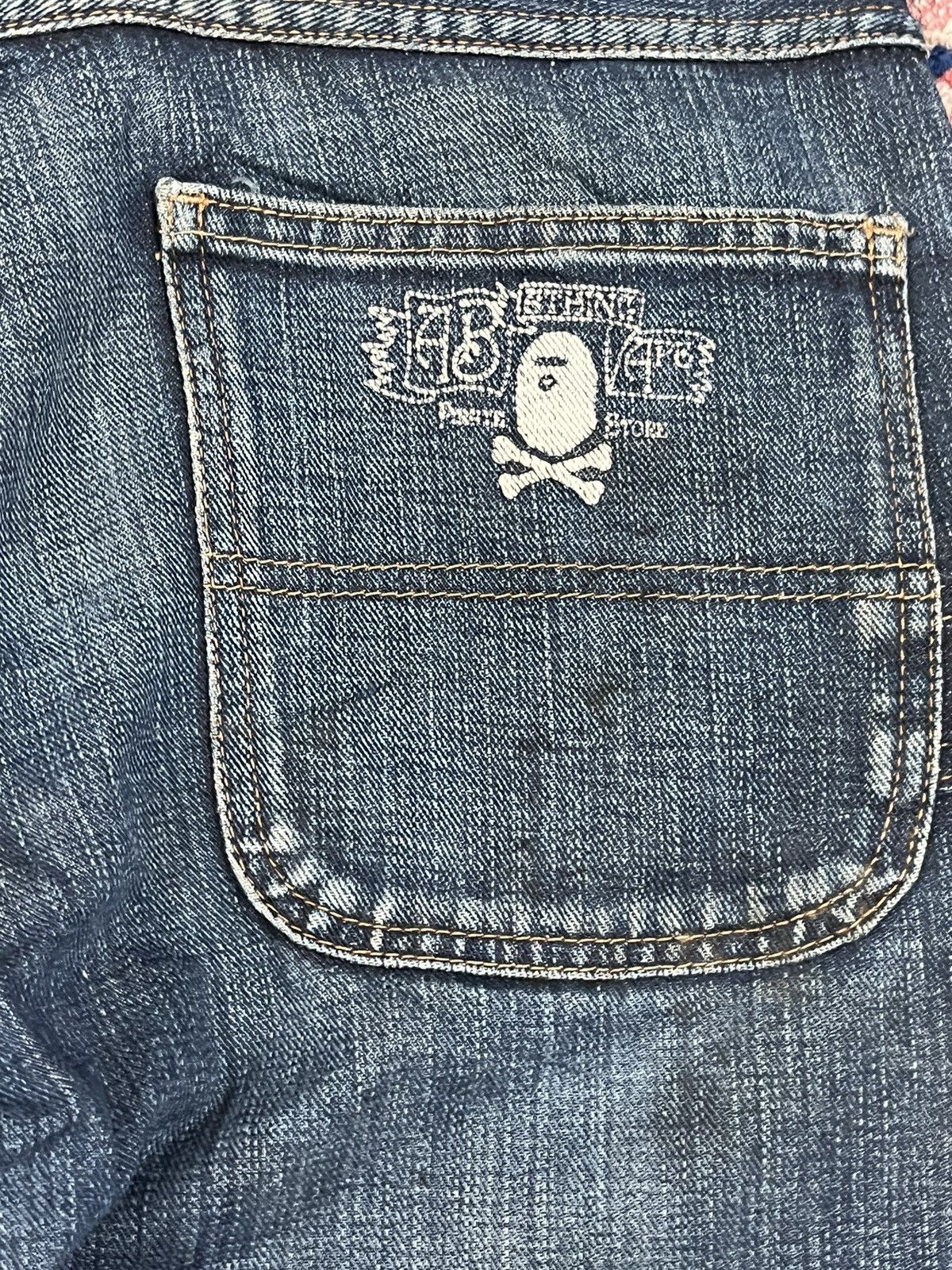 Bape Vintage Bape Pirate Store Carpenter Denim Size US 32 / EU 48 - 16 Thumbnail