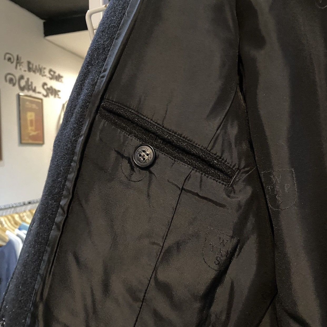 Wtaps WTAPS Melton CPO Jacket (CPO = “Chief Petty Officer” style) Size US S / EU 44-46 / 1 - 13 Thumbnail