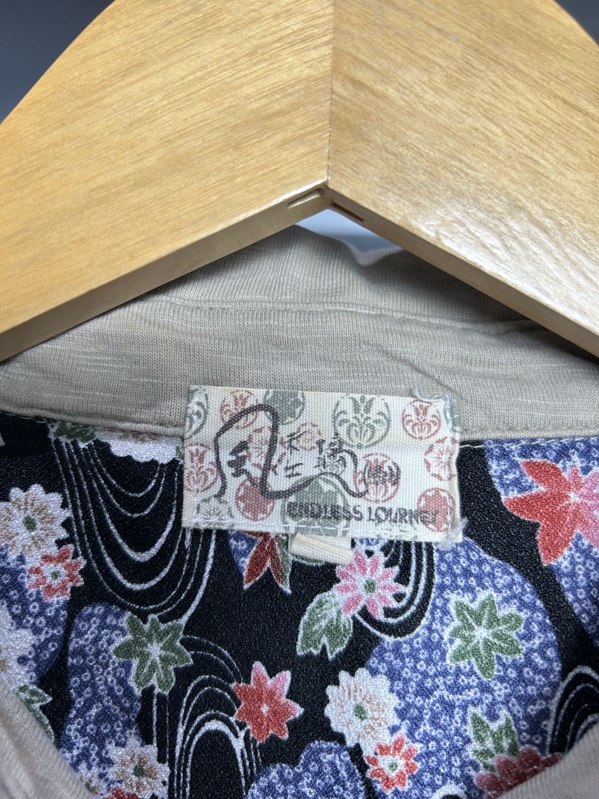Japanese Brand Vintage Endless Lornei sukajan shirt Size US XXL / EU 58 / 5 - 9 Thumbnail
