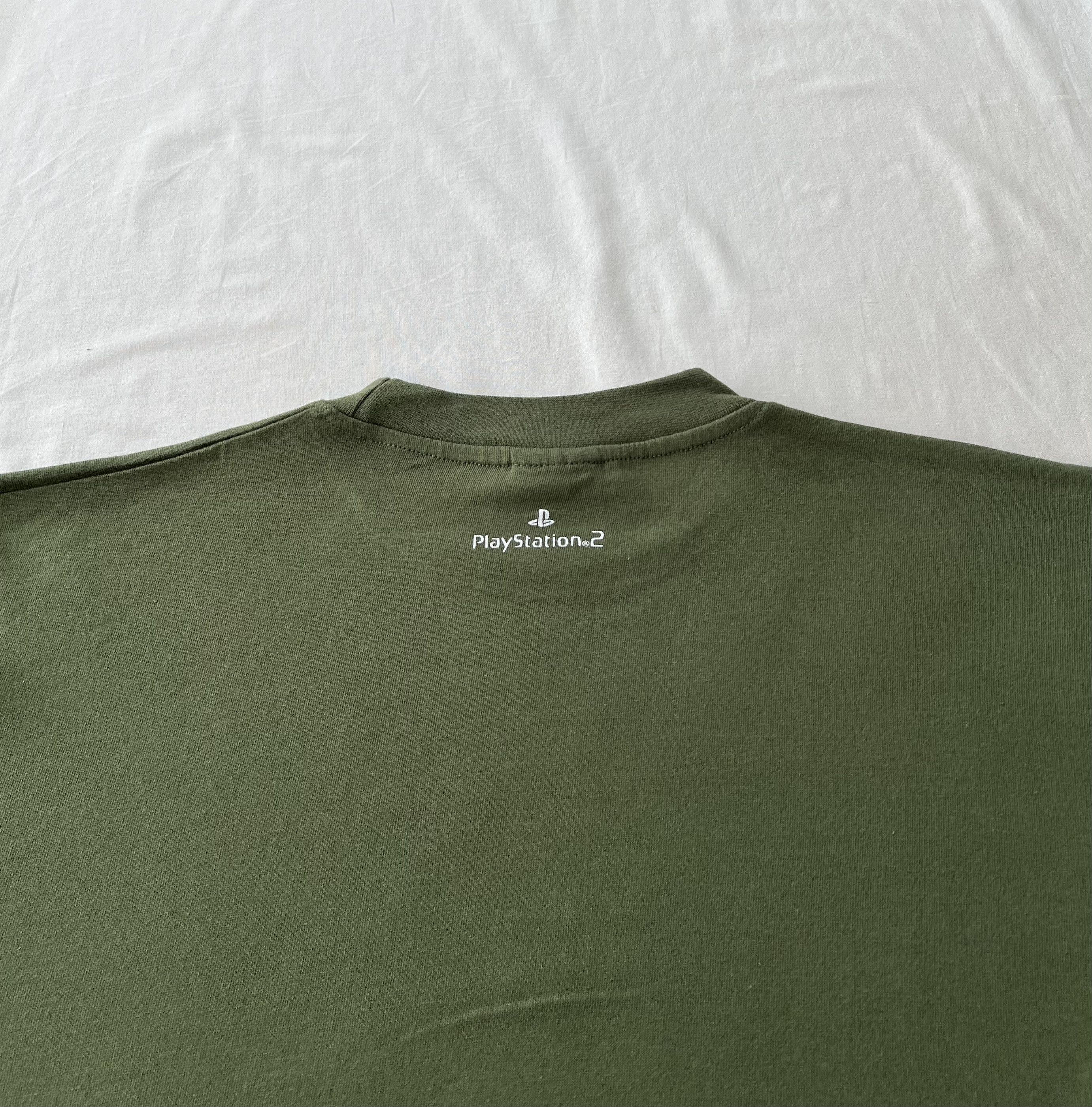 Playstation Vintage 2000s Playstation 2 PS2 Promo Long Sleeve T-shirt Size US L / EU 52-54 / 3 - 12 Thumbnail
