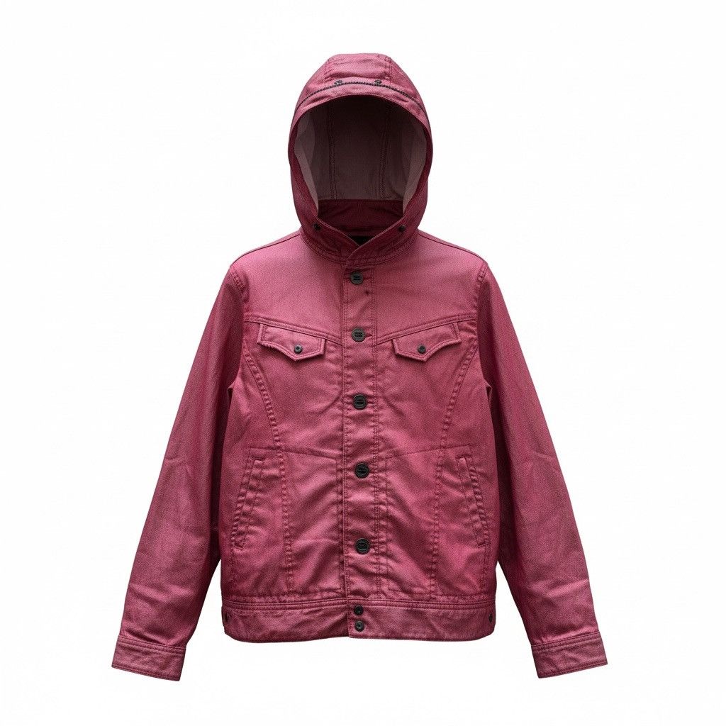 Nicole Club Nicole Club For Men Japan Archive Red Utility Trucker Jacket Size US M / EU 48-50 / 2 - 2 Thumbnail