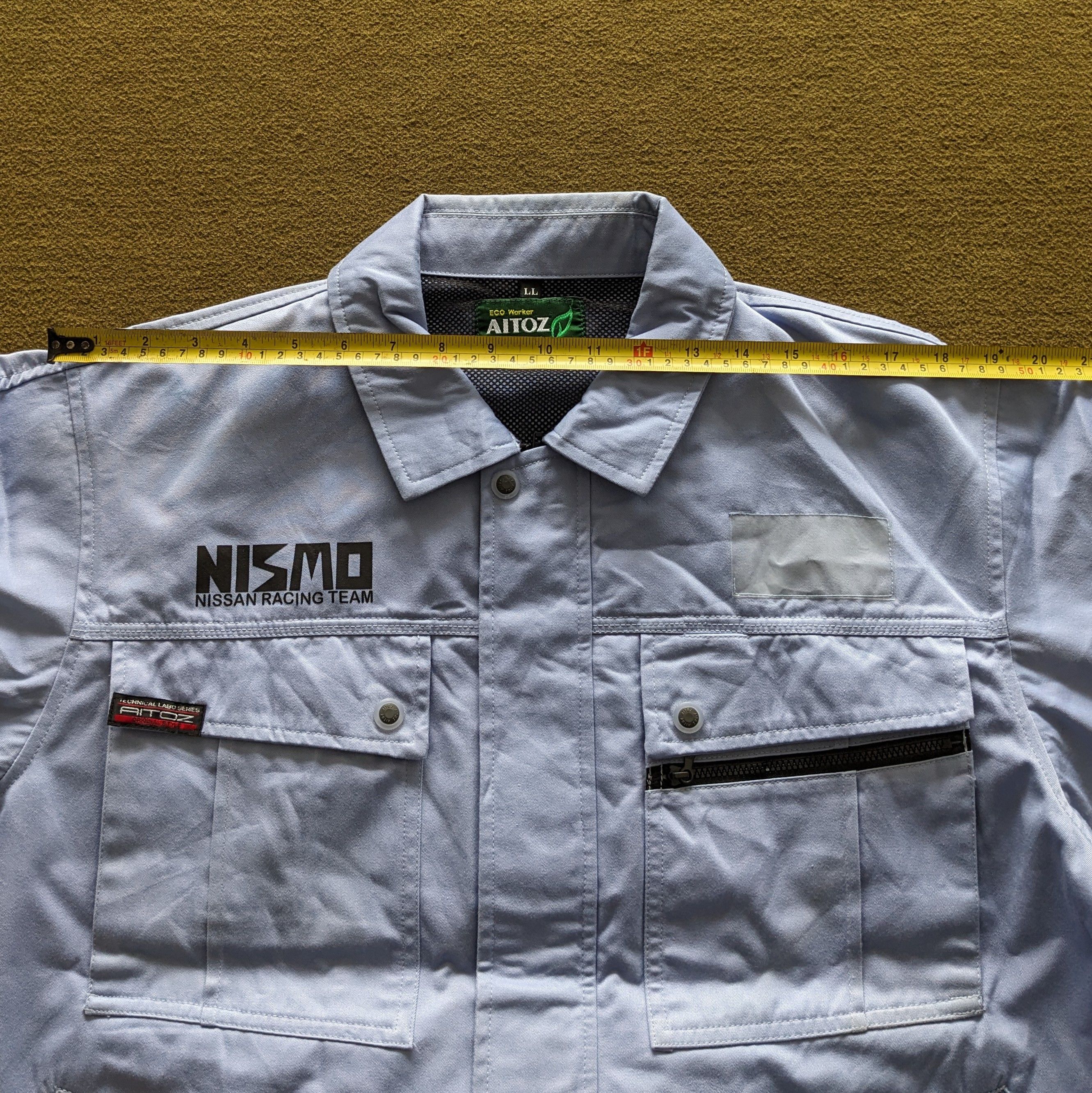Japanese Brand Vintage NISMO NISSAN Racing Team Uniform Custom Jacket Size US L / EU 52-54 / 3 - 5 Thumbnail