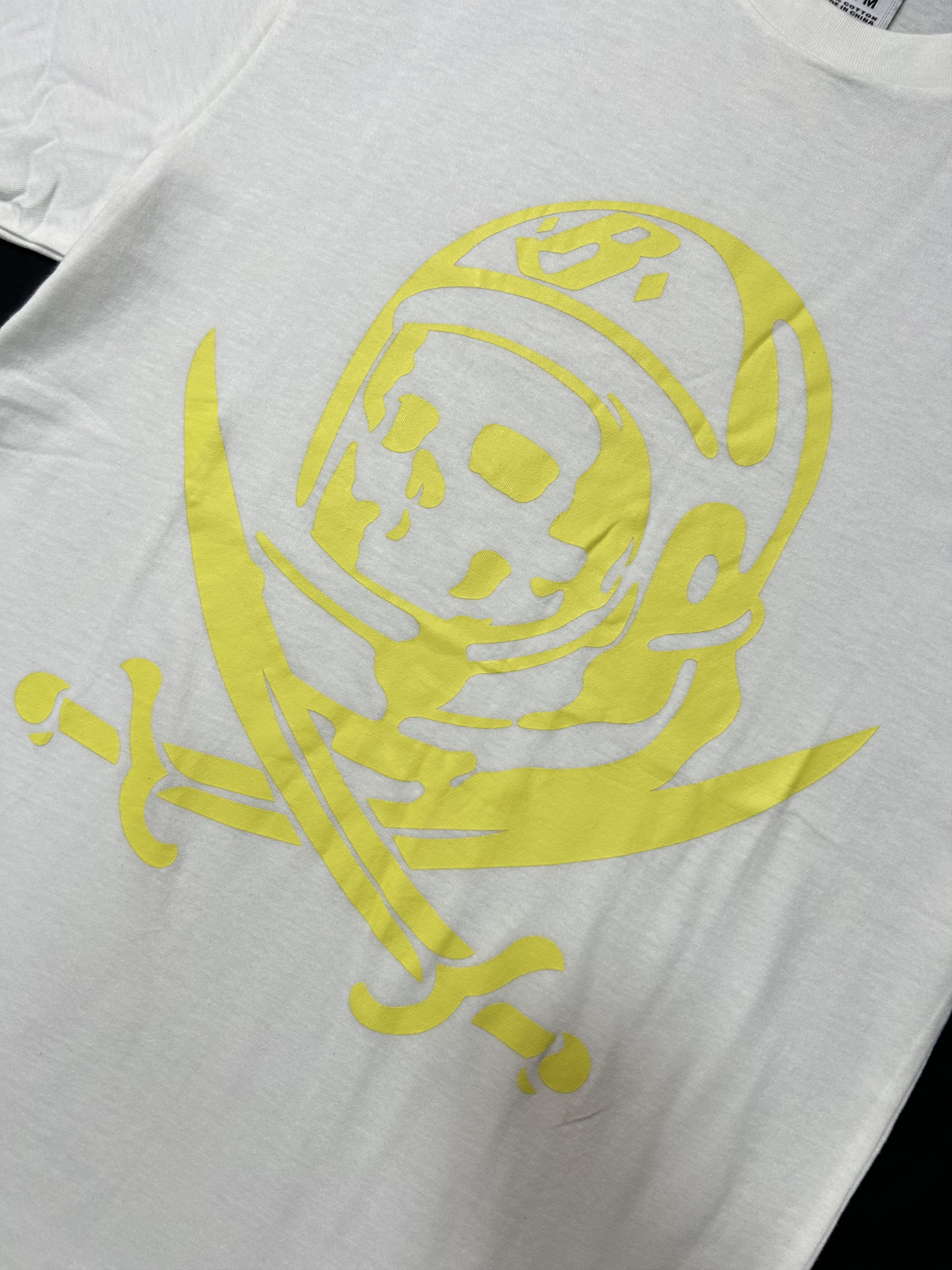 Billionaire Boys Club Rare Billionaire Boys Club BBC Pirates Print White T-Shirt M Size US M / EU 48-50 / 2 - 4 Thumbnail
