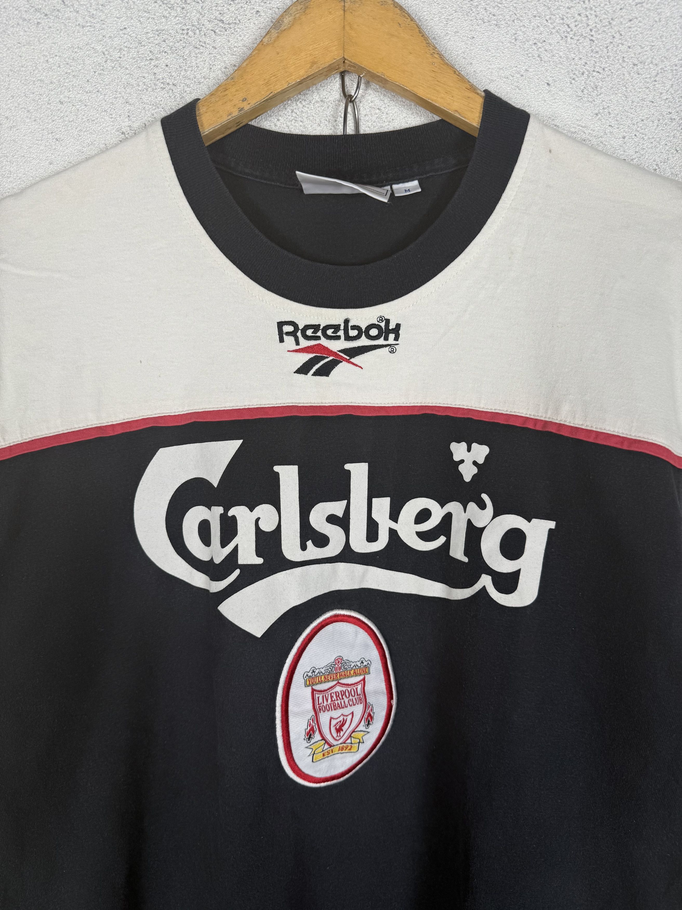Reebok Vintage Reebok Liverpool Tshirt Size US M / EU 48-50 / 2 - 3 Thumbnail