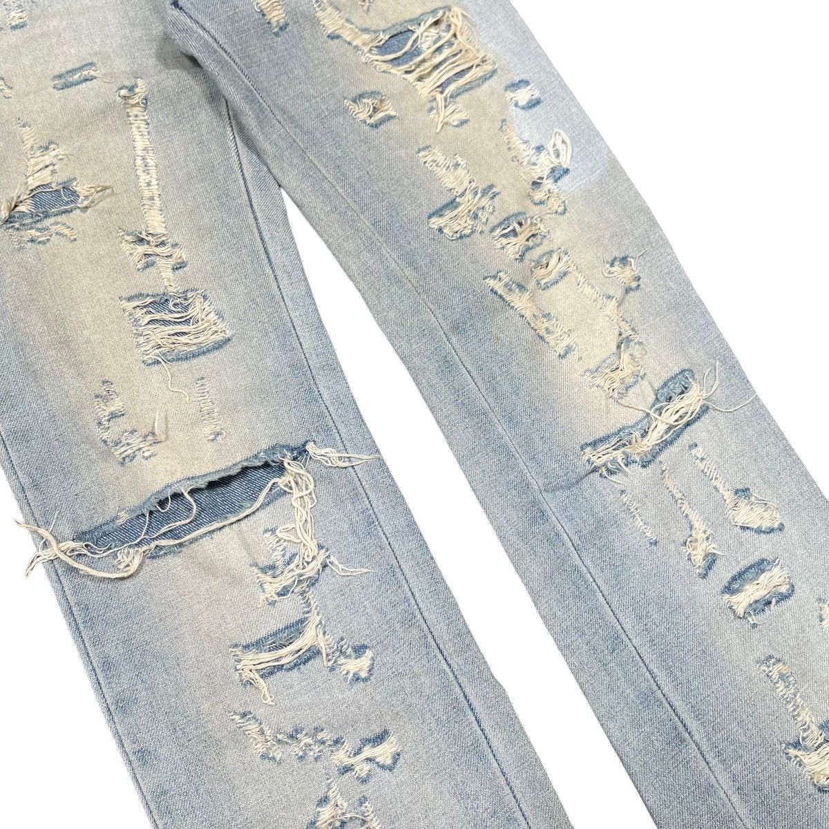 DC Comics × Dolce & Gabbana Dolce Gabbana x DC Comic Distressed Grunge Denim Jeans Size US 29 - 3 Thumbnail
