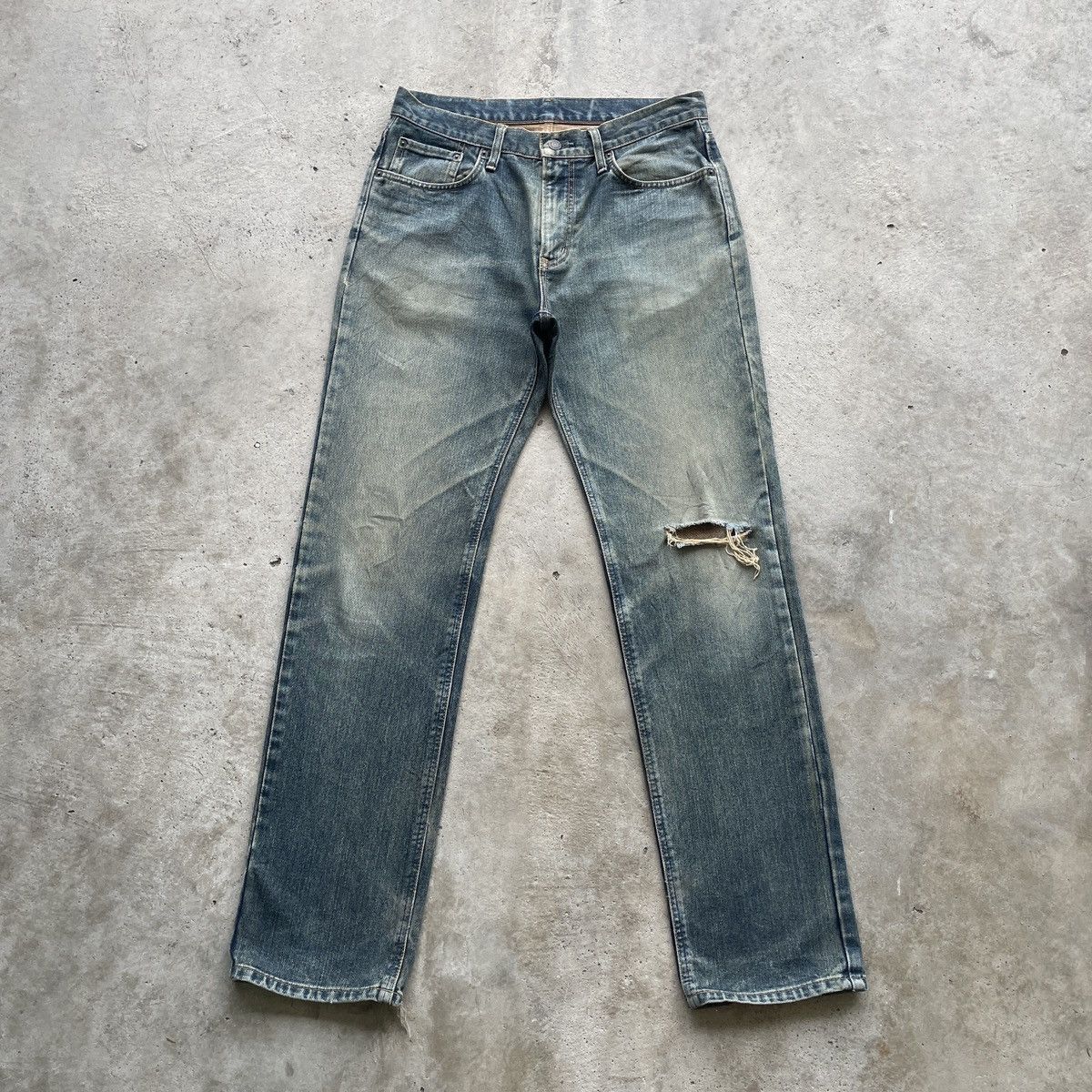 Edwin Vintage Edwin Japan Mud Wash Jeans Faded Distressed Pants Size US 32 / EU 48 - 1 Thumbnail