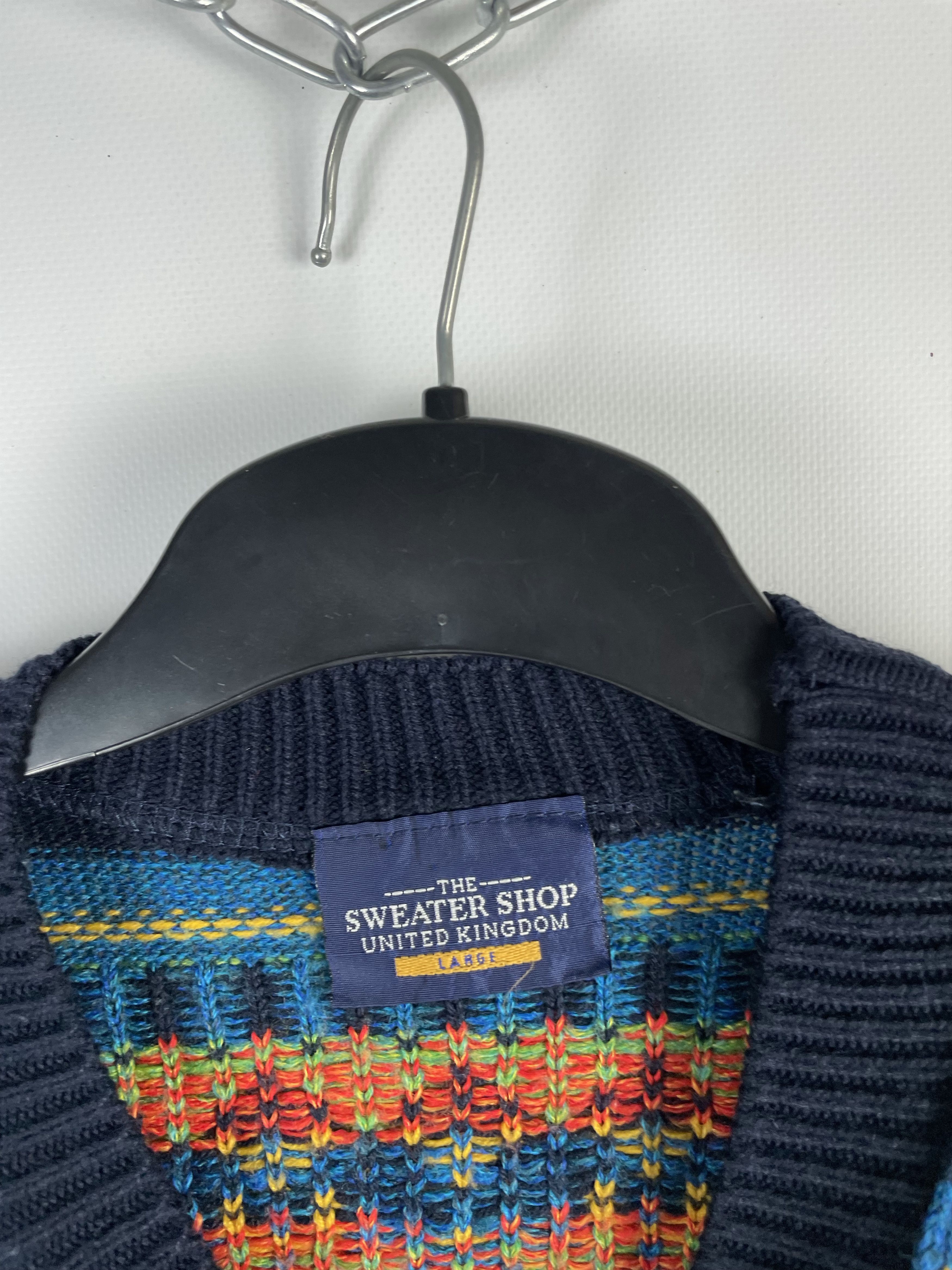 Other Vintage The Sweater Shop Knit Size US L / EU 52-54 / 3 - 5 Thumbnail